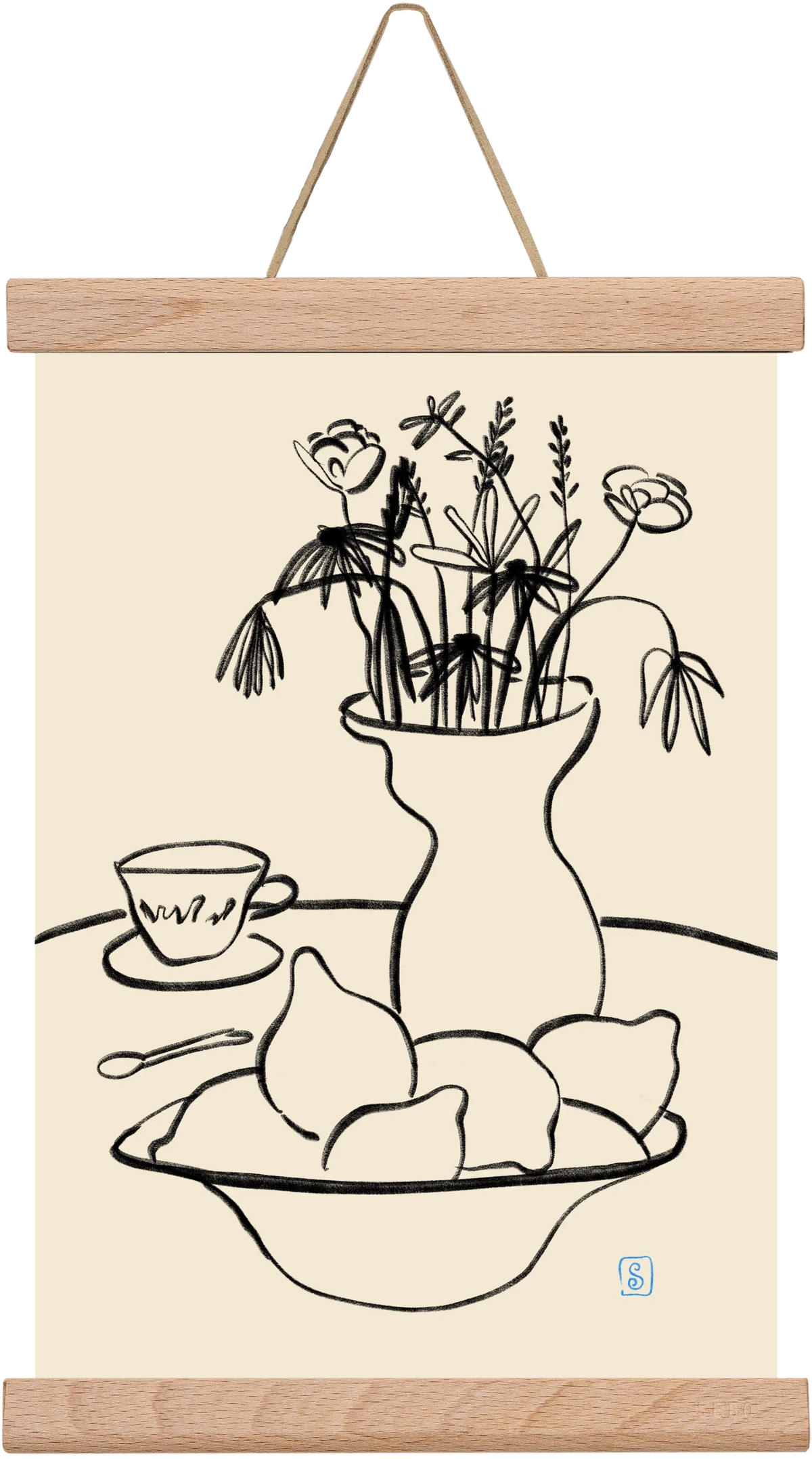 LEMONS AND FLOWERS - artbridge