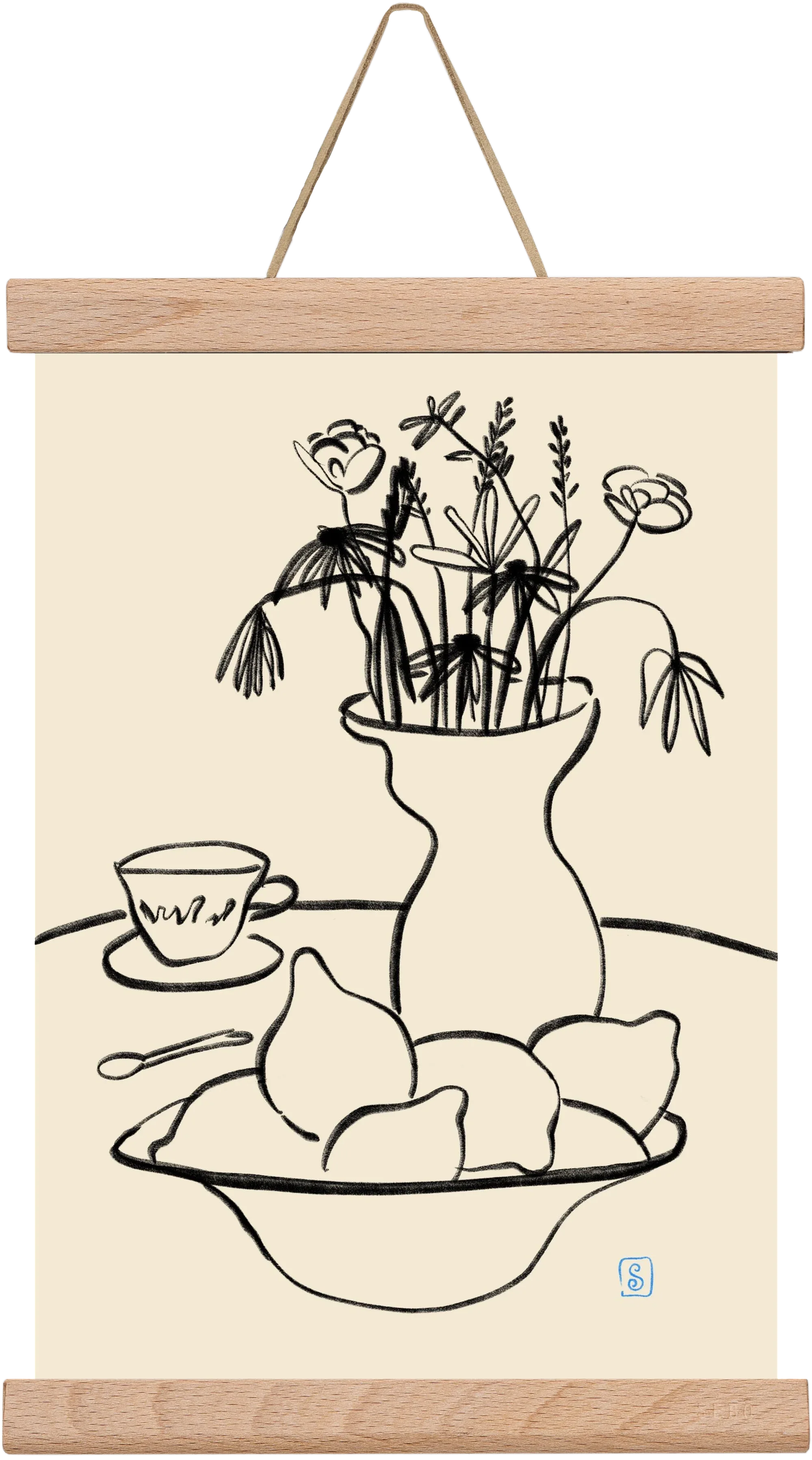 LEMONS AND FLOWERS - artbridge