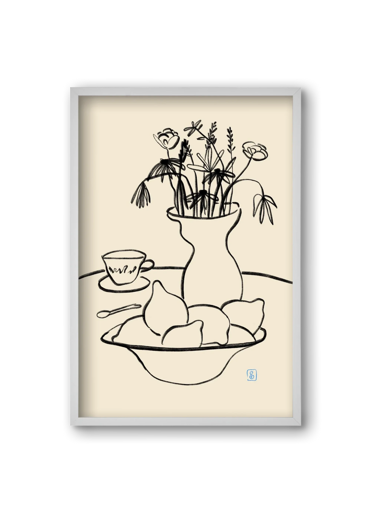 LEMONS AND FLOWERS - artbridge