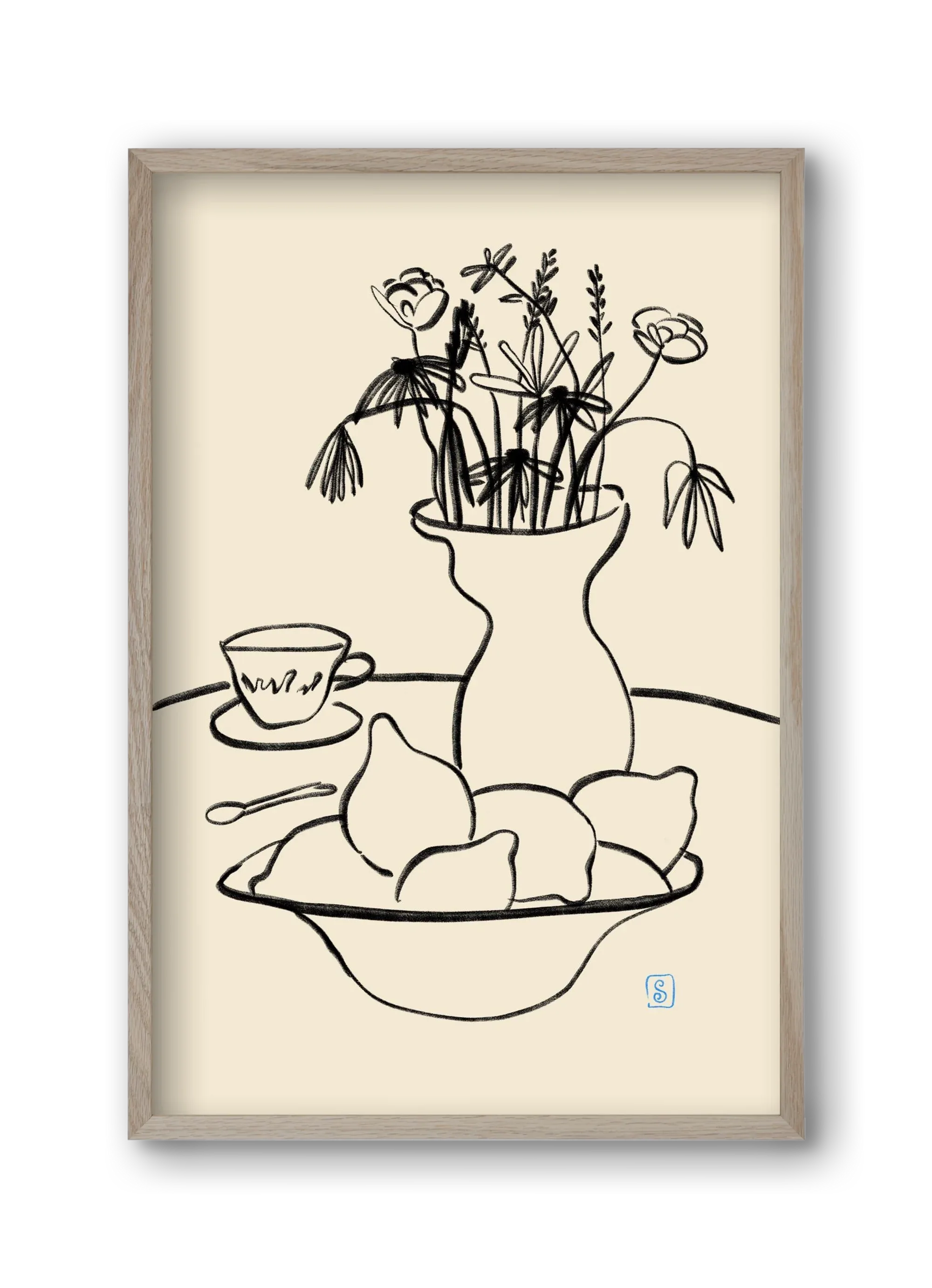 LEMONS AND FLOWERS - artbridge