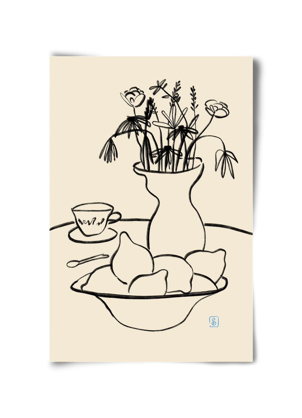 LEMONS AND FLOWERS - artbridge