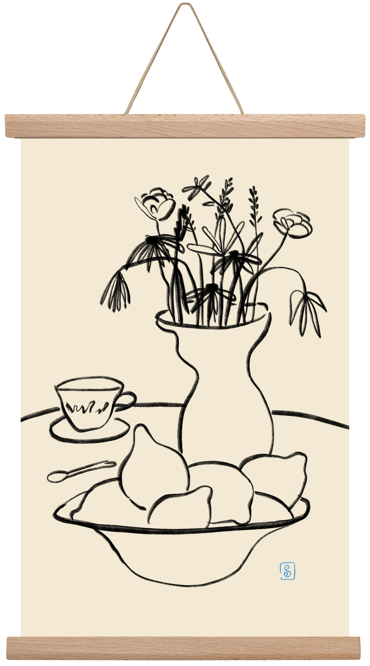 LEMONS AND FLOWERS - artbridge