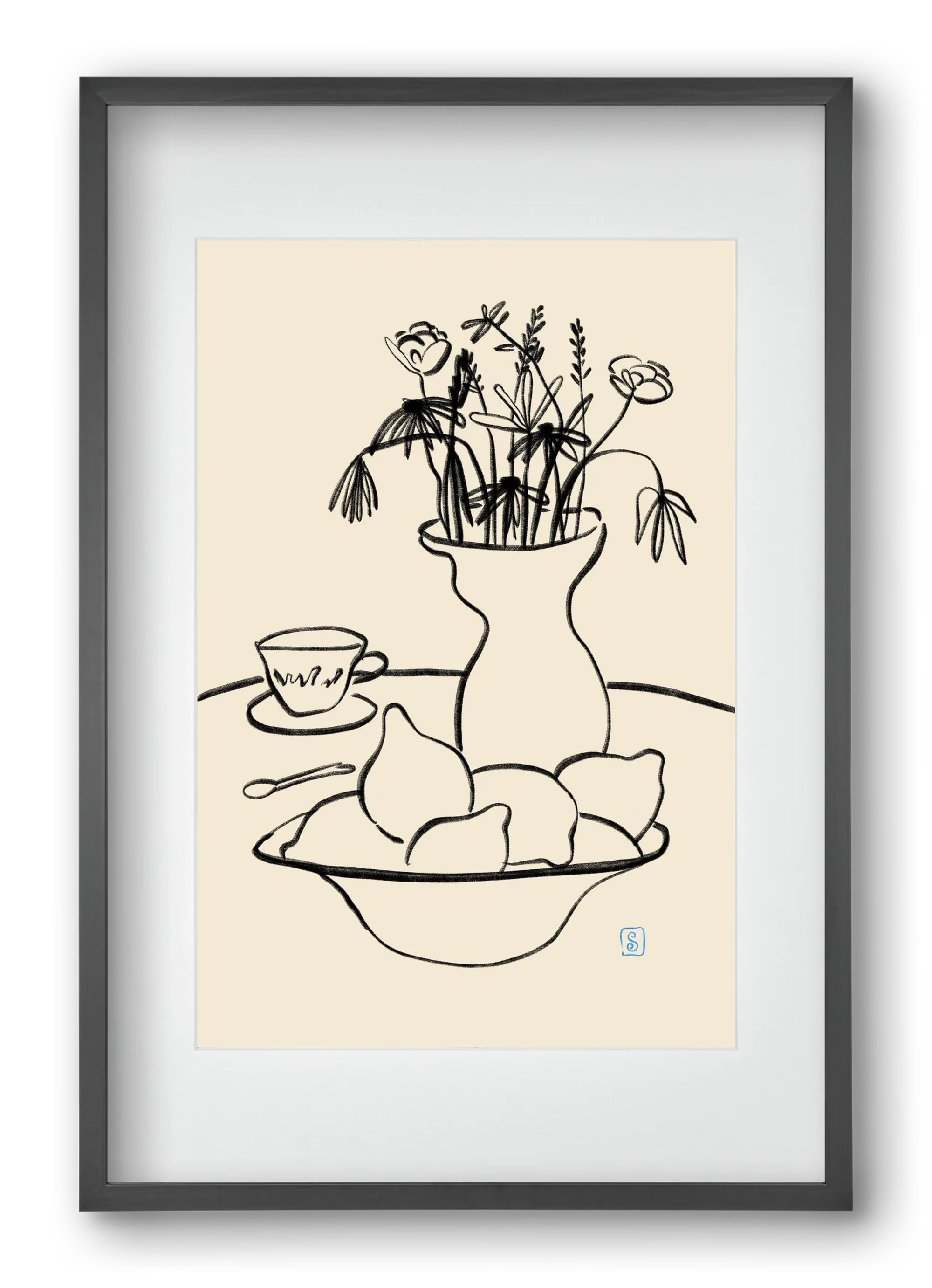 LEMONS AND FLOWERS - artbridge
