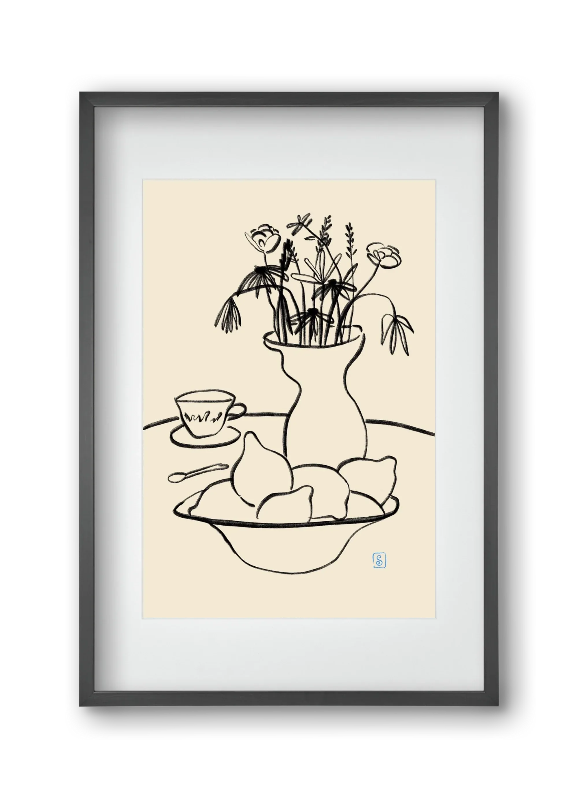 LEMONS AND FLOWERS - artbridge