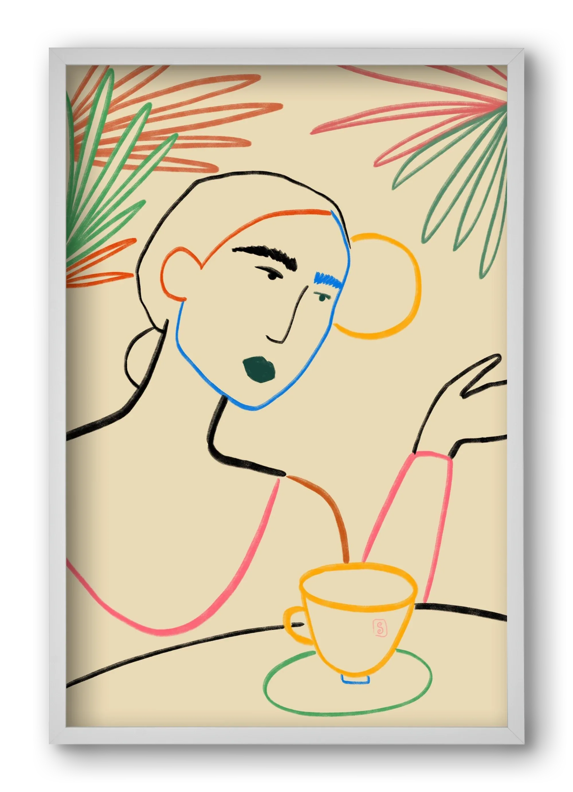 SUNRISE COFFEE - artbridge