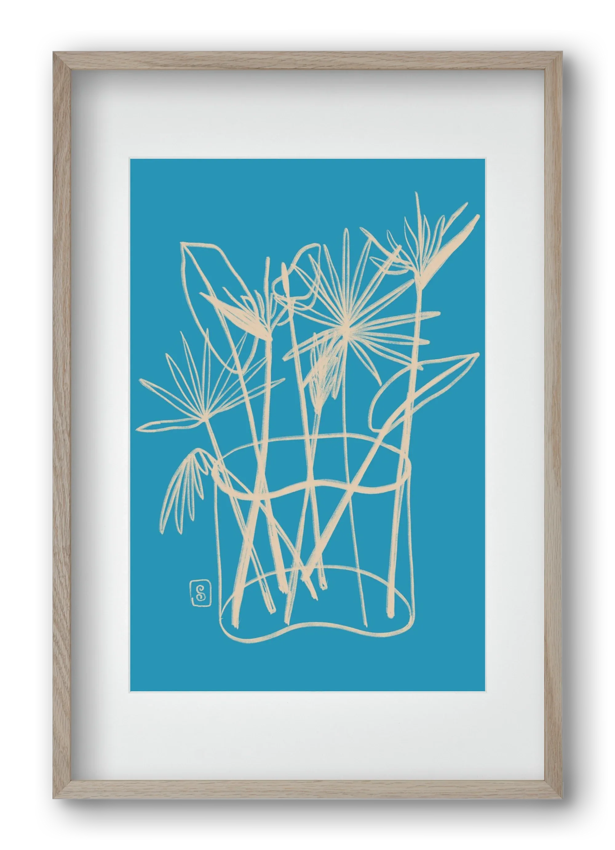 TROPICAL FLOWERS - artbridge