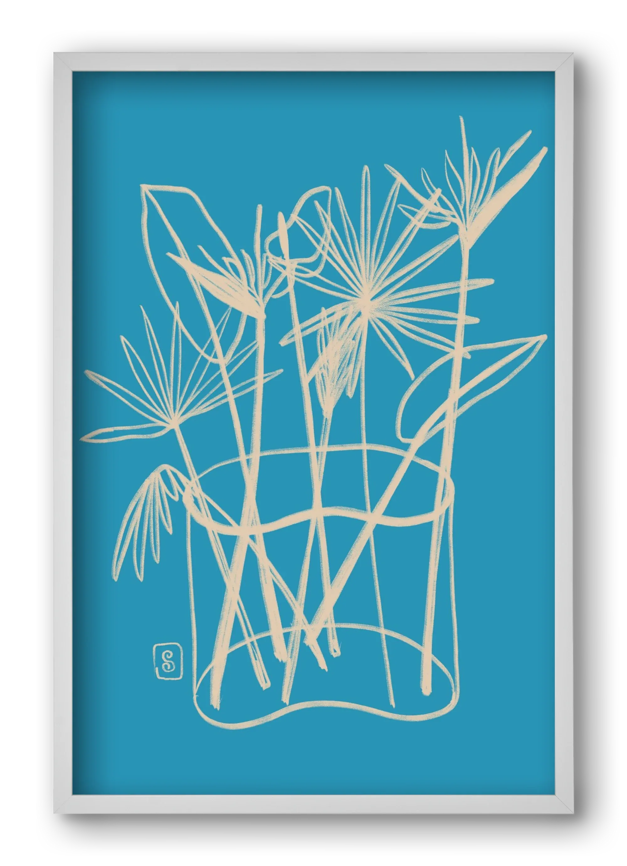 TROPICAL FLOWERS - artbridge