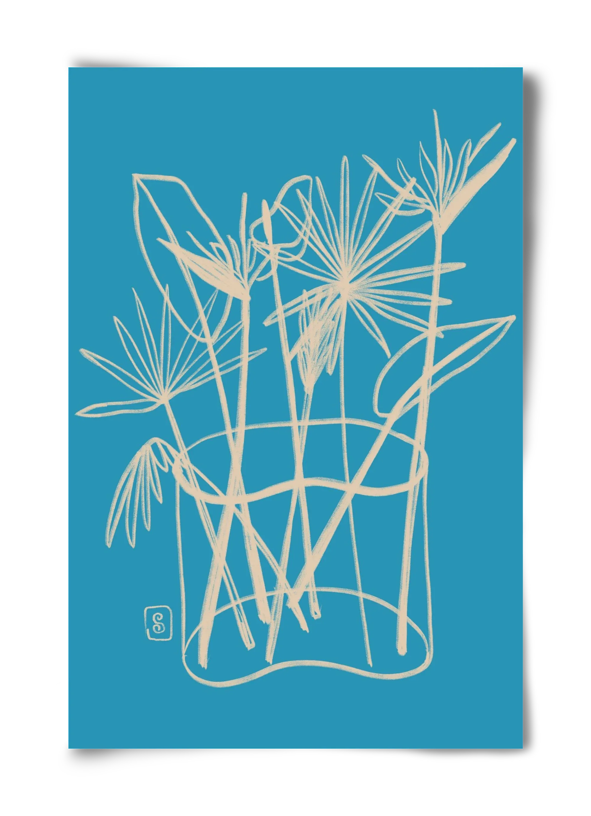 TROPICAL FLOWERS - artbridge