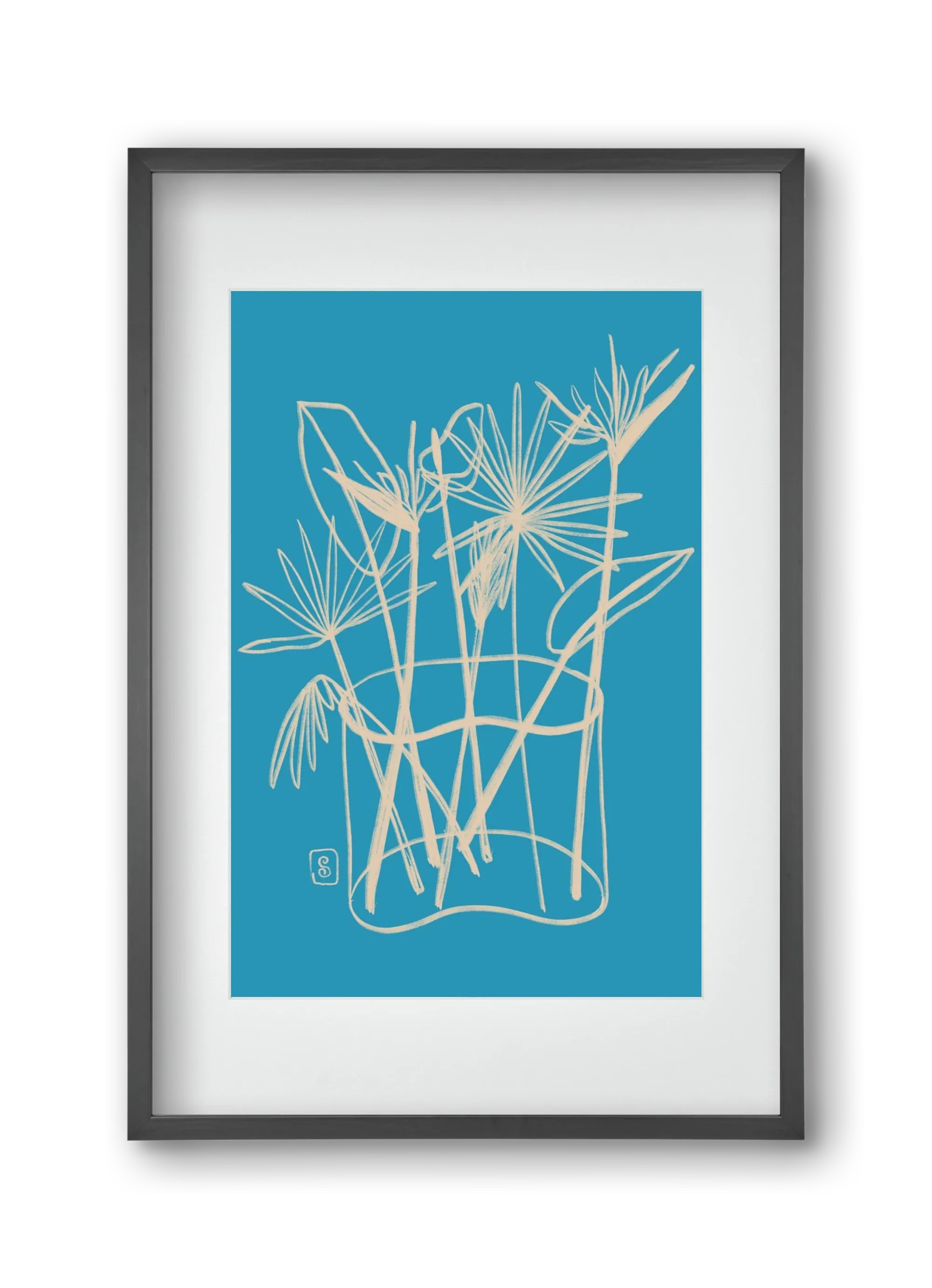 TROPICAL FLOWERS - artbridge