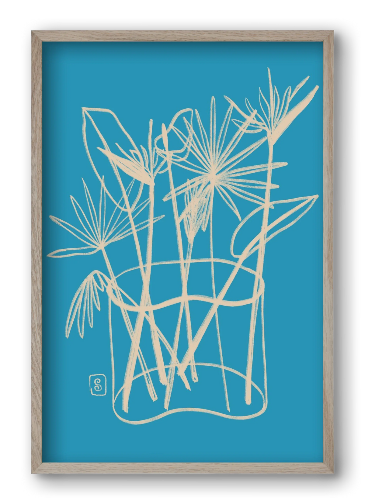 TROPICAL FLOWERS - artbridge