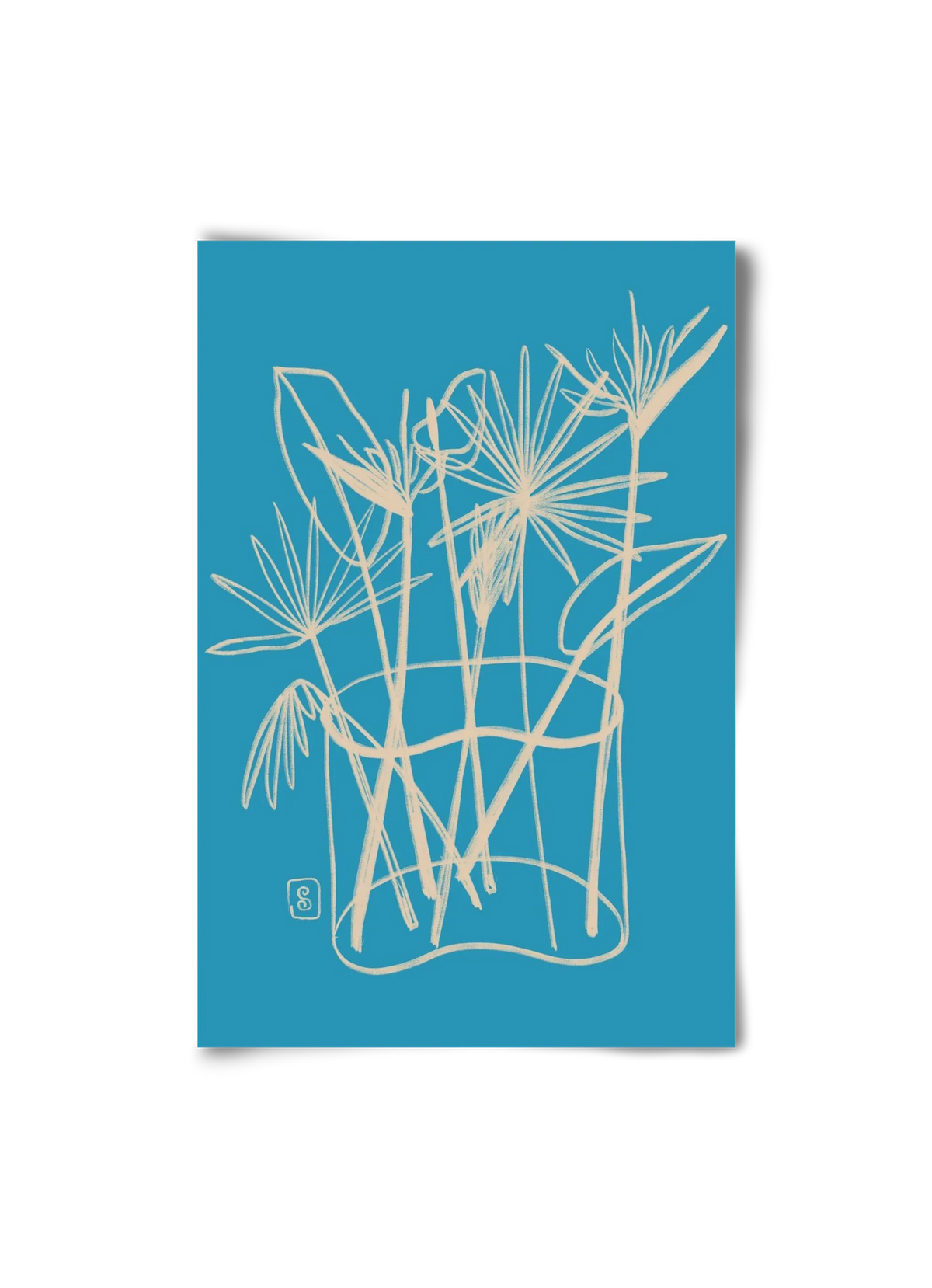 TROPICAL FLOWERS - artbridge
