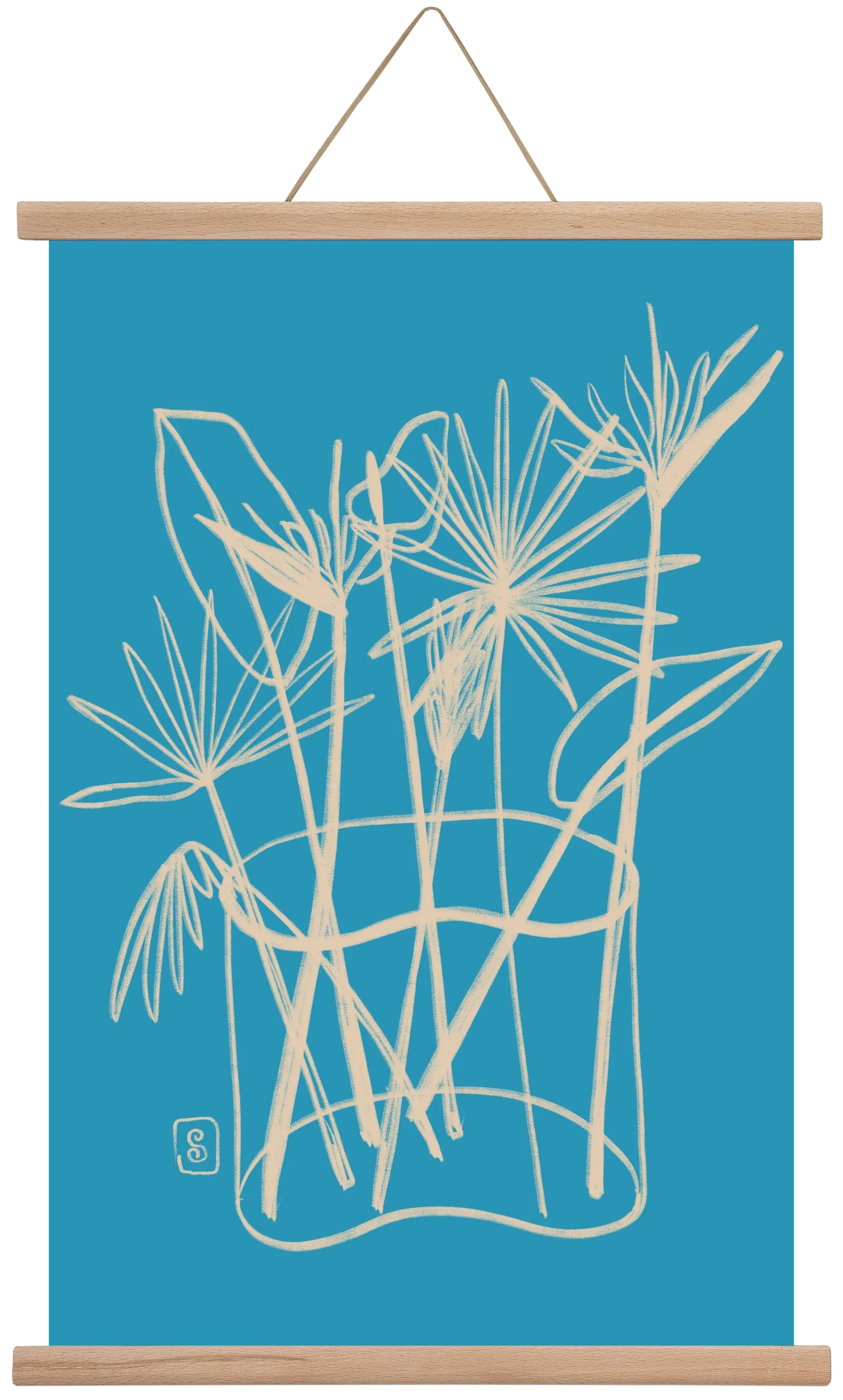 TROPICAL FLOWERS - artbridge