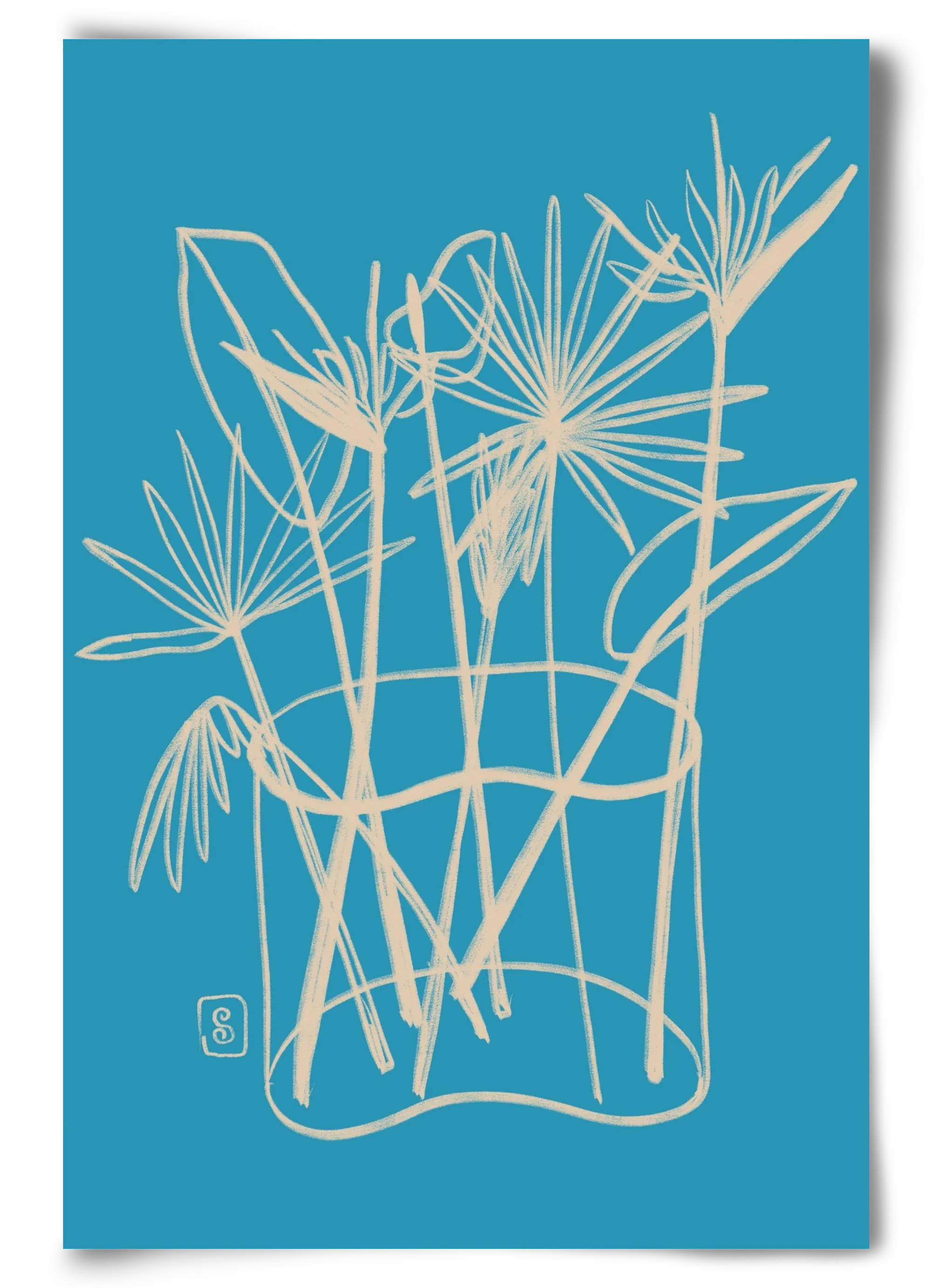 TROPICAL FLOWERS - artbridge