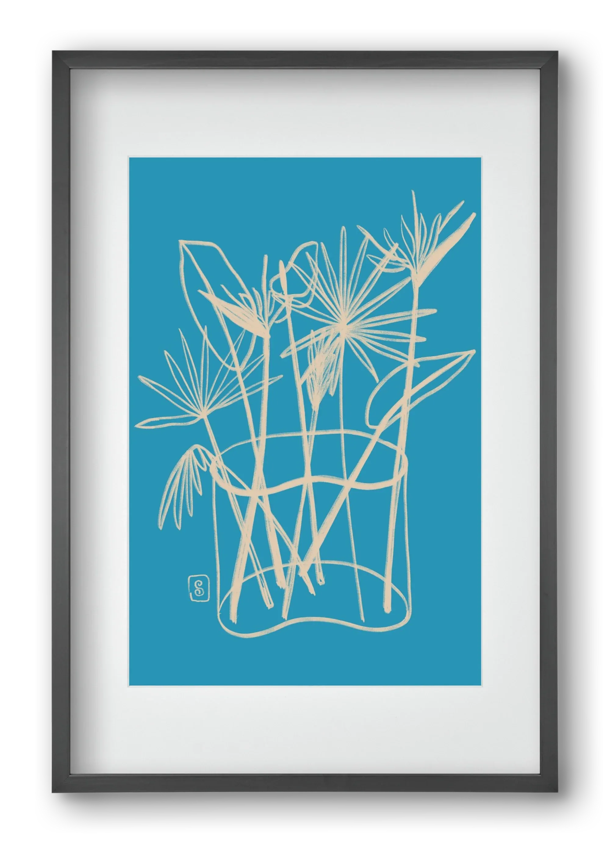 TROPICAL FLOWERS - artbridge