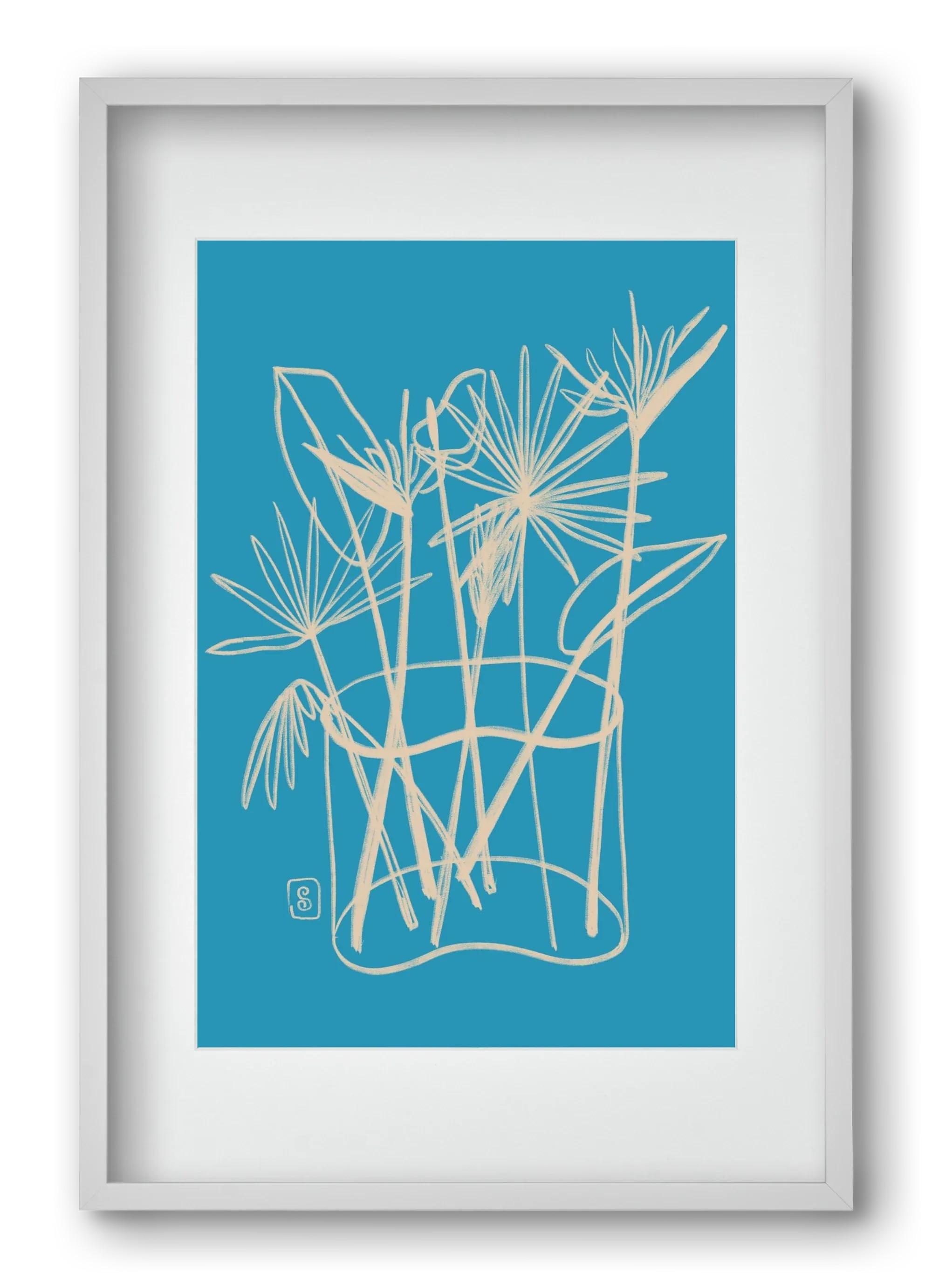 TROPICAL FLOWERS - artbridge
