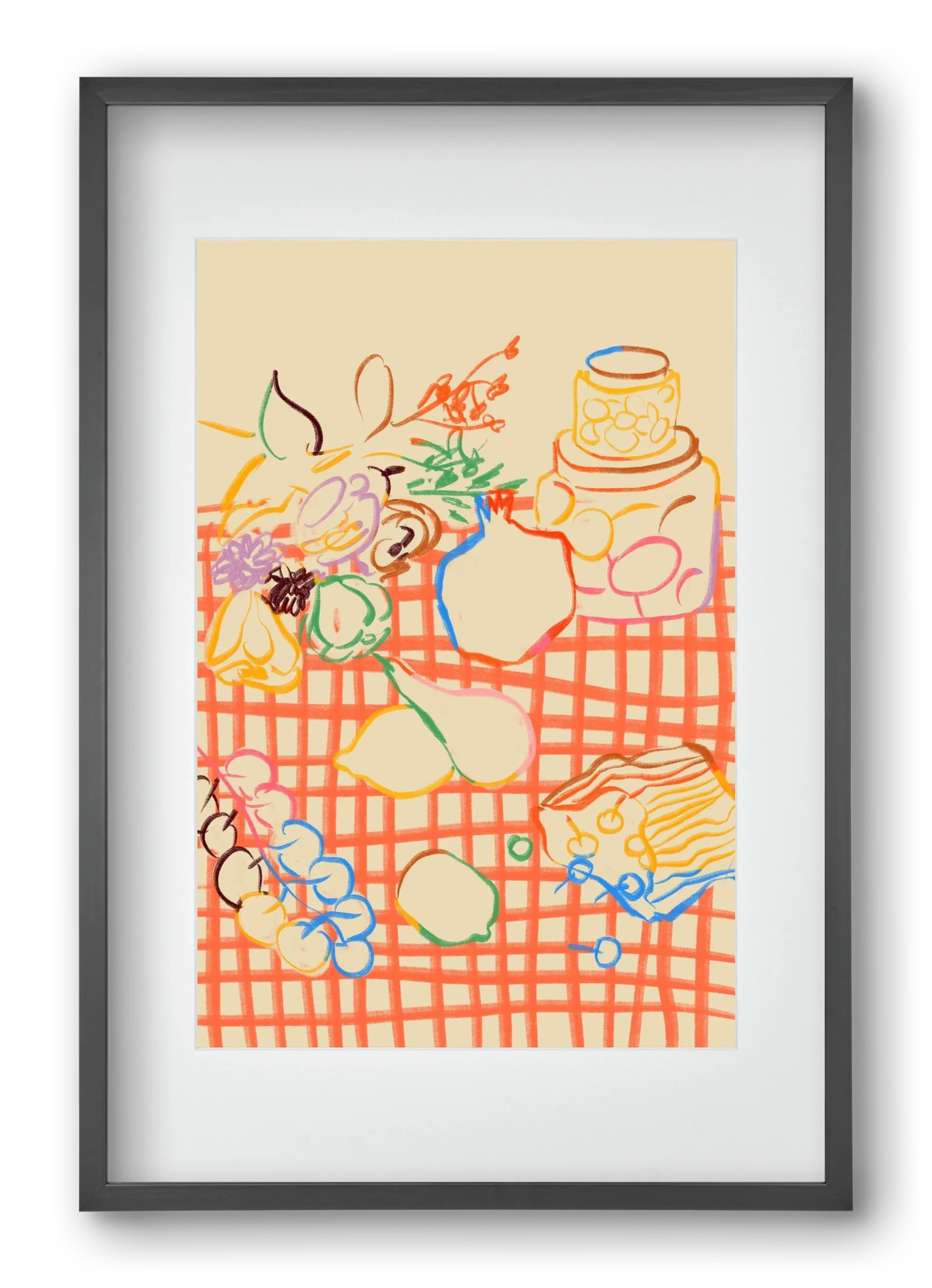 SUMMER FRUIT STILL LIFE - artbridge