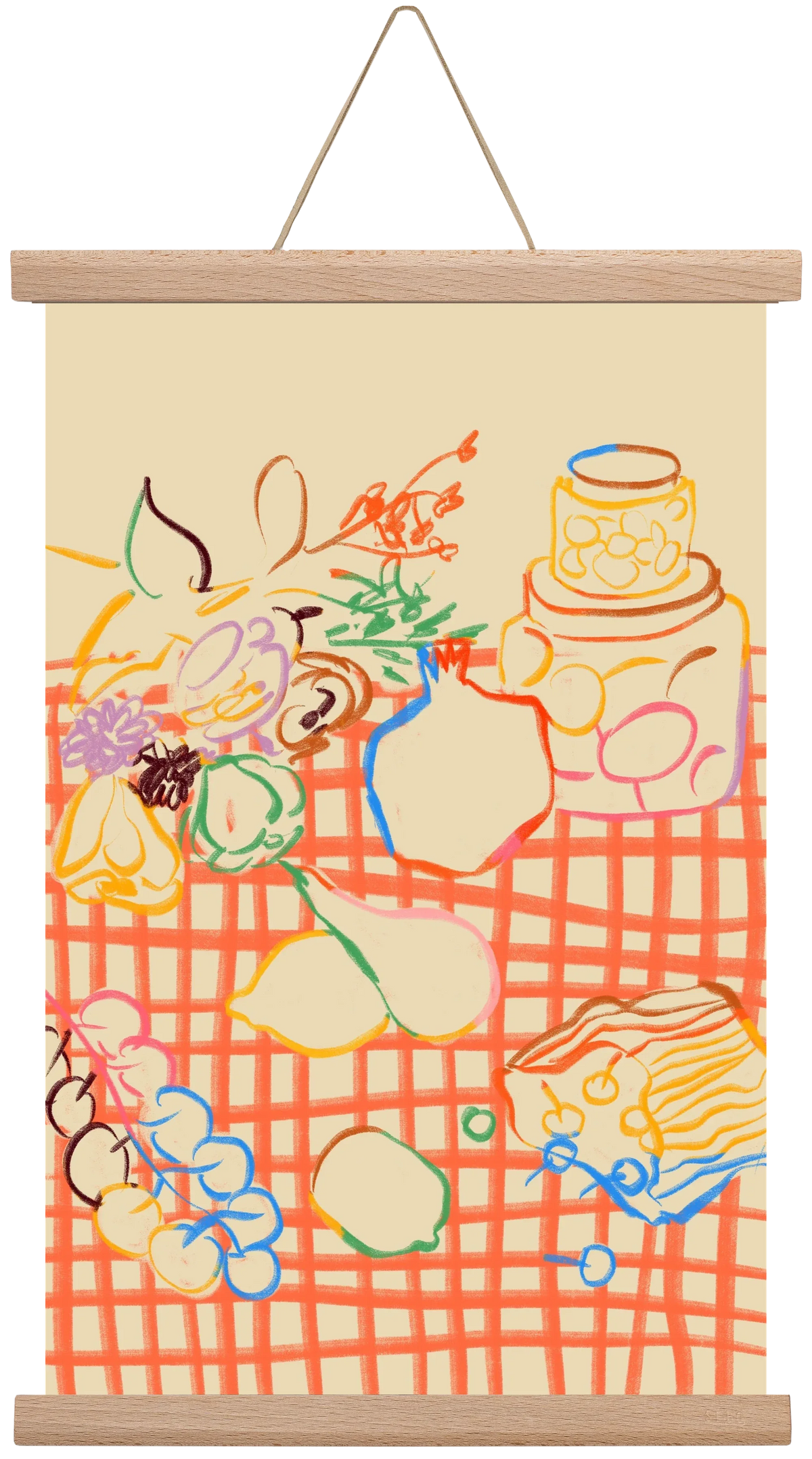 SUMMER FRUIT STILL LIFE - artbridge