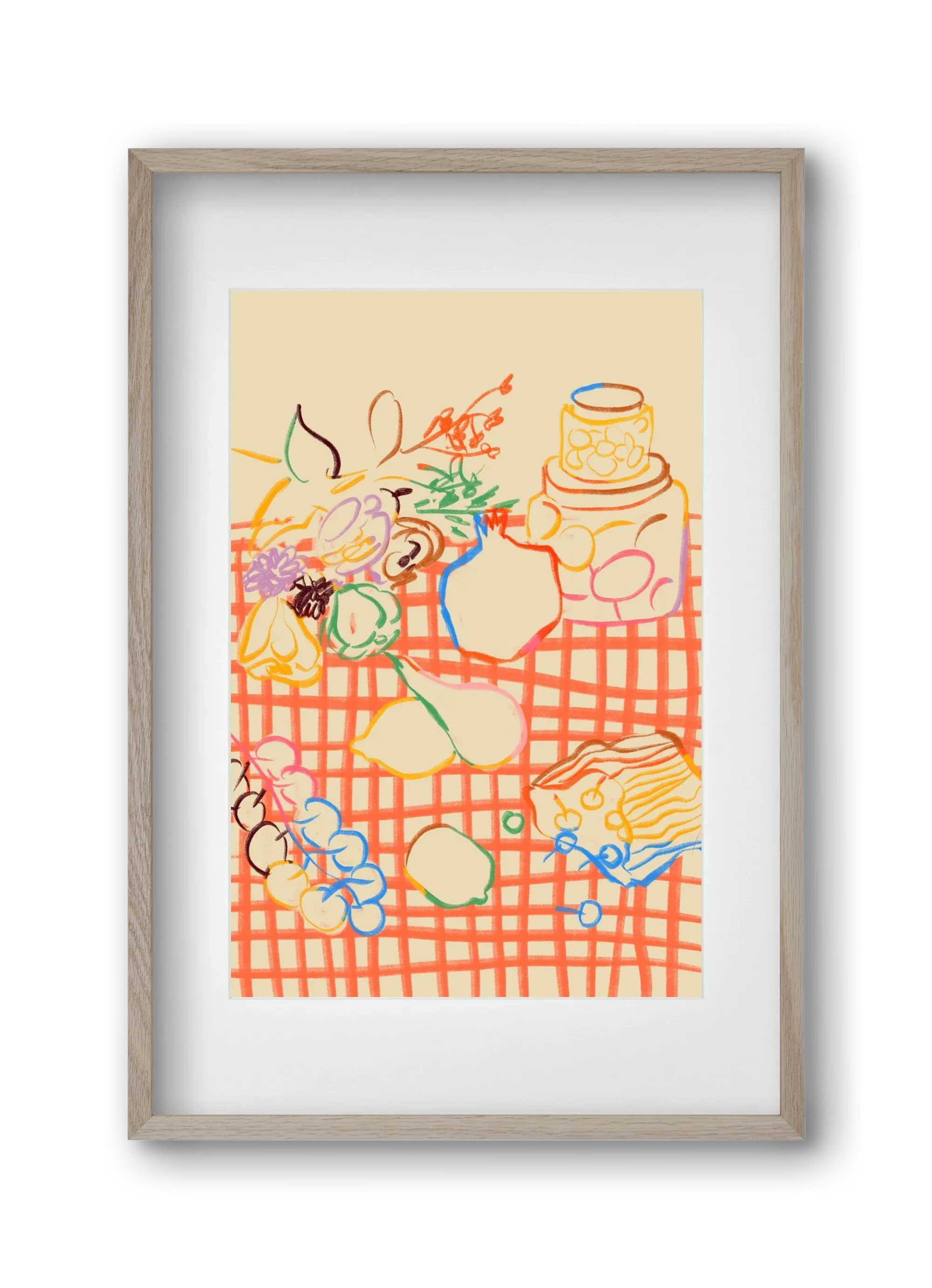 SUMMER FRUIT STILL LIFE - artbridge