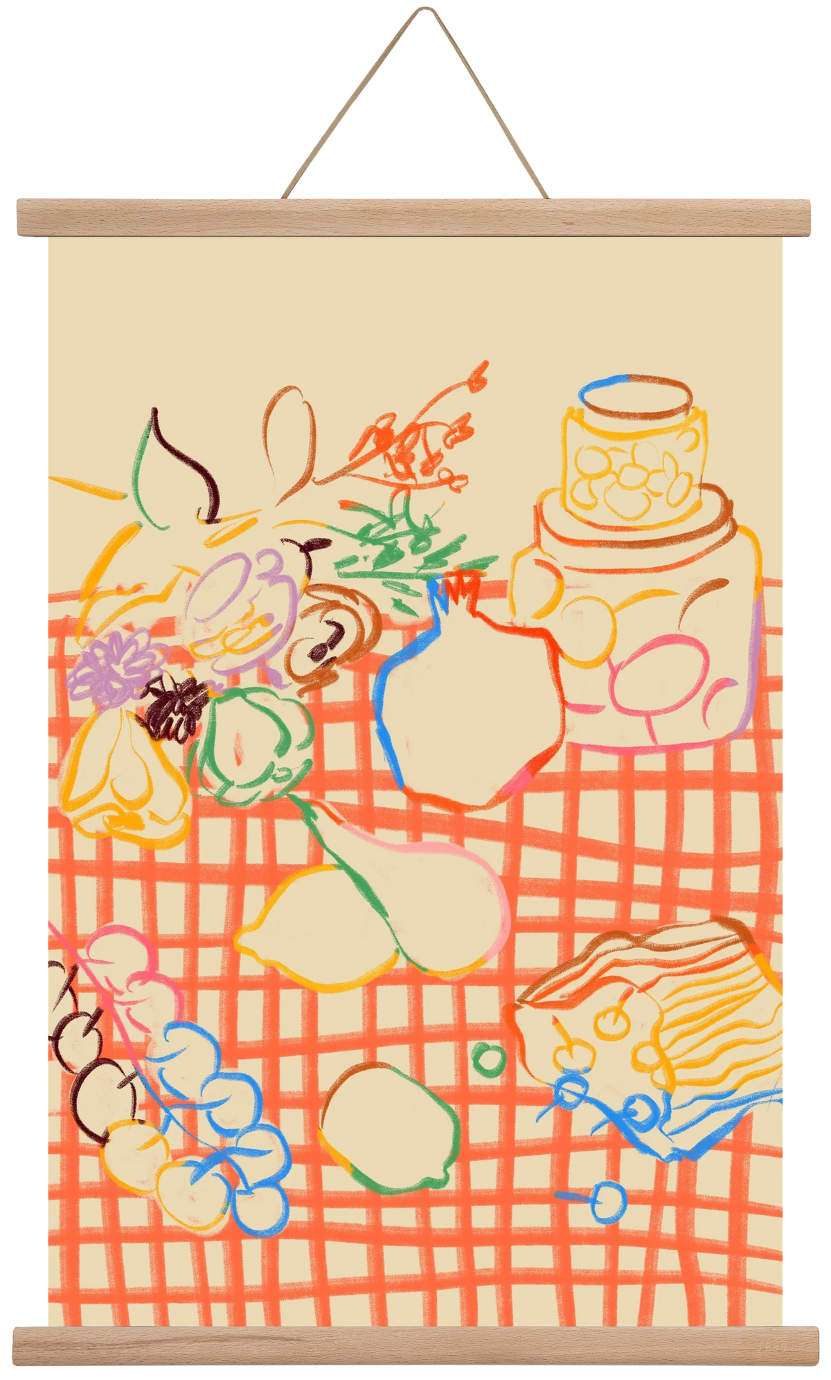 SUMMER FRUIT STILL LIFE - artbridge