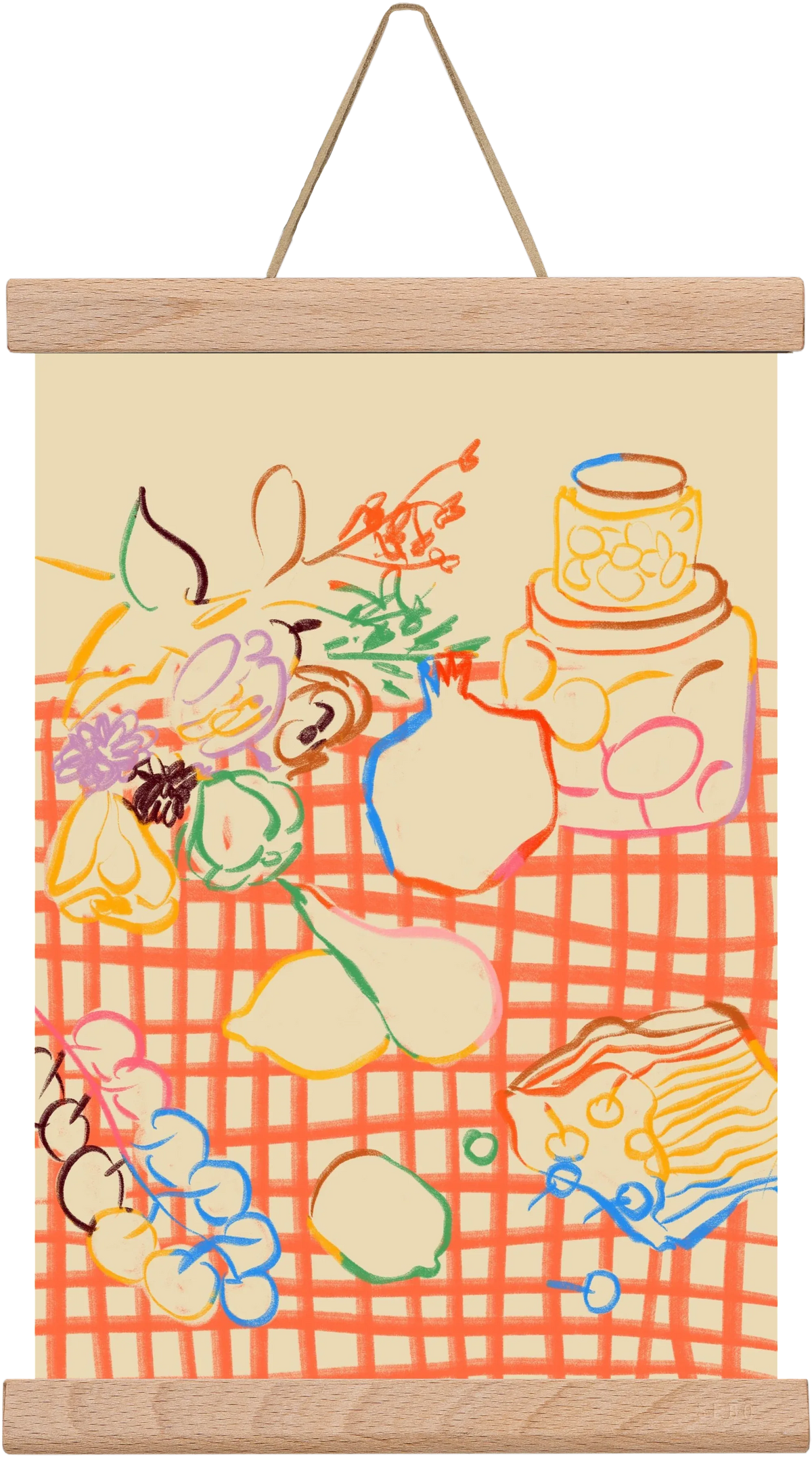 SUMMER FRUIT STILL LIFE - artbridge