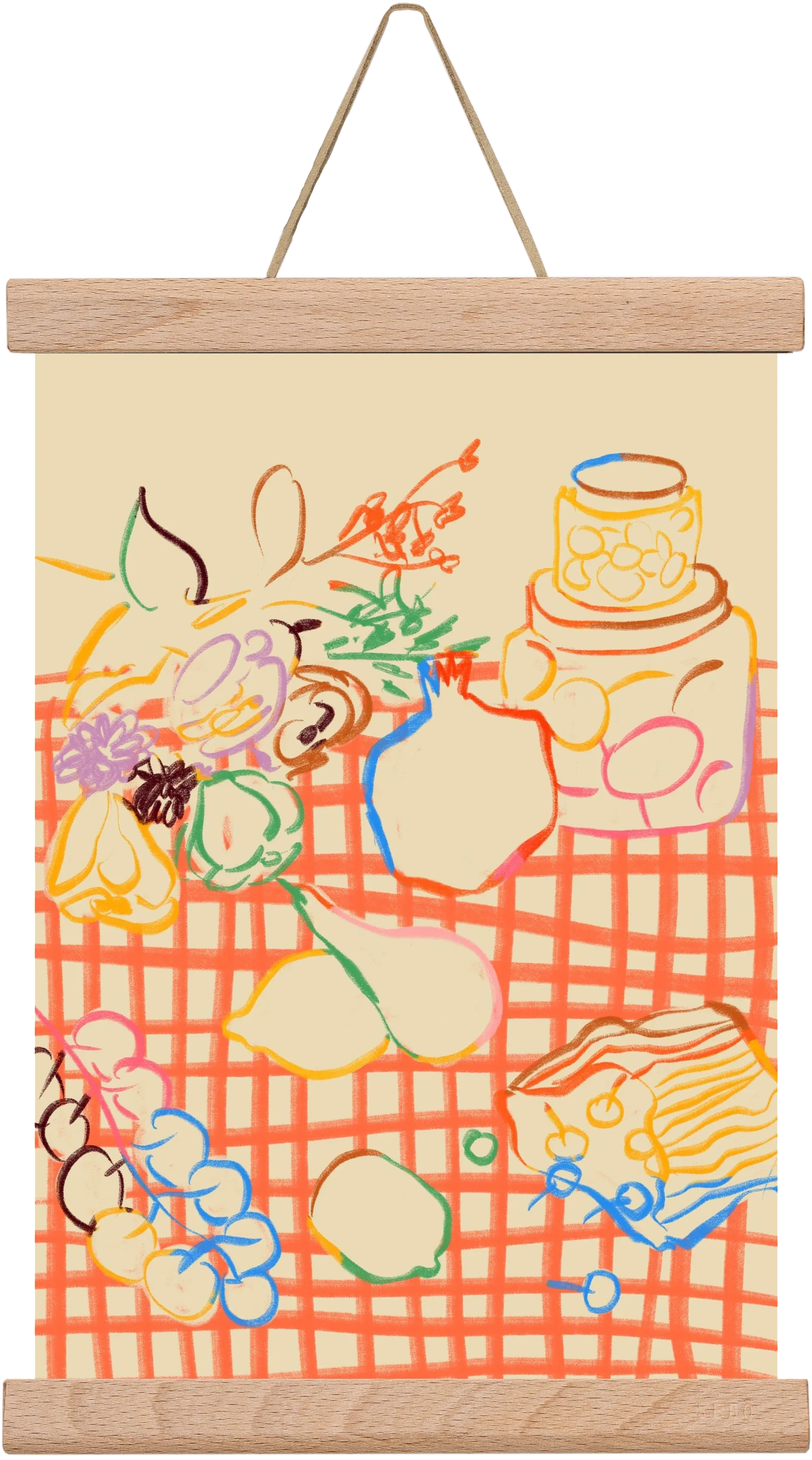 SUMMER FRUIT STILL LIFE - artbridge