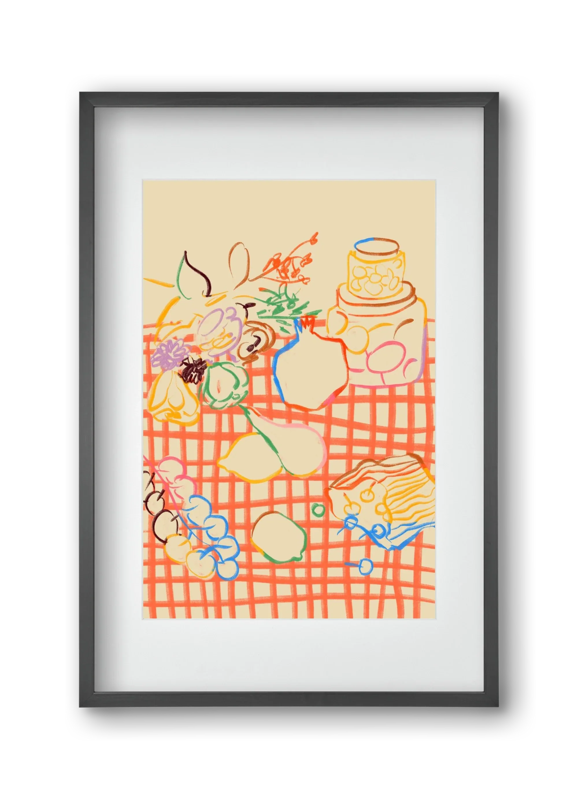 SUMMER FRUIT STILL LIFE - artbridge