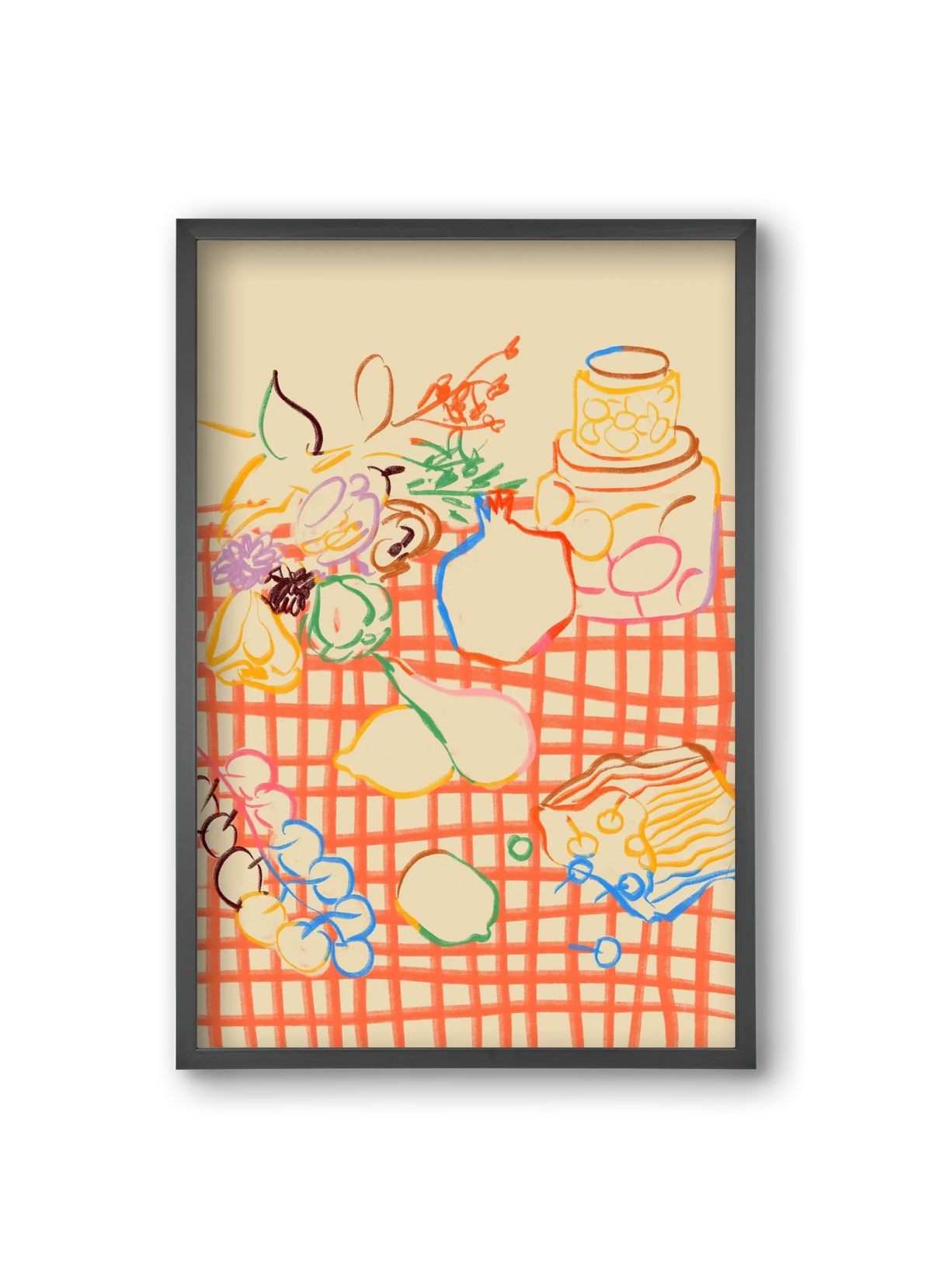SUMMER FRUIT STILL LIFE - artbridge