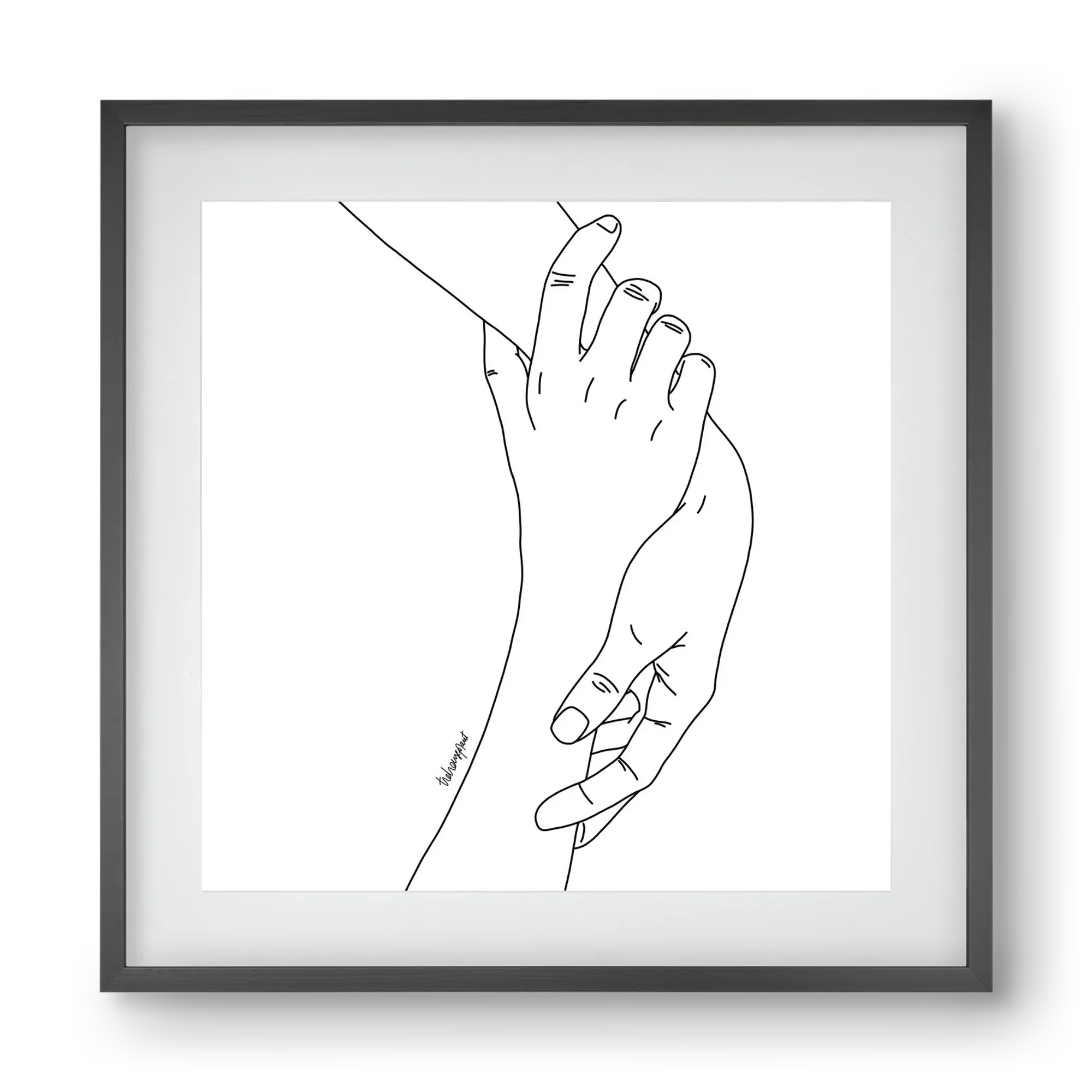 Hold My Hand - artbridge