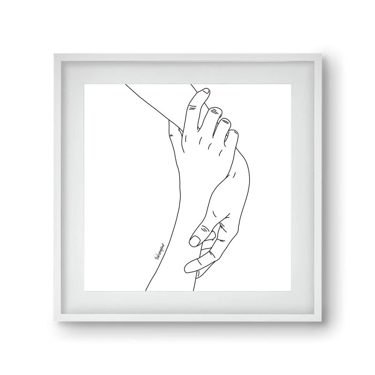 Hold My Hand - artbridge