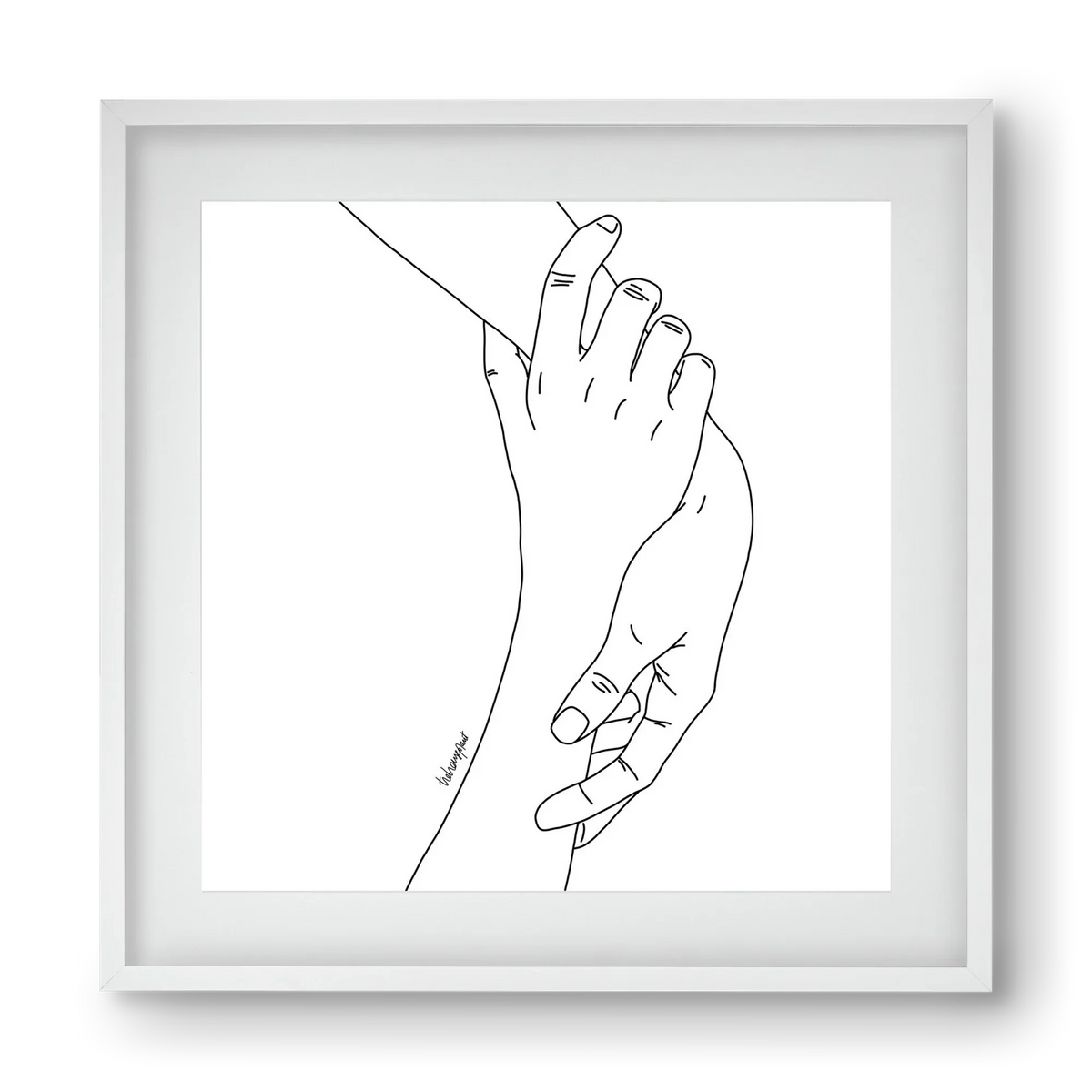 Hold My Hand - artbridge