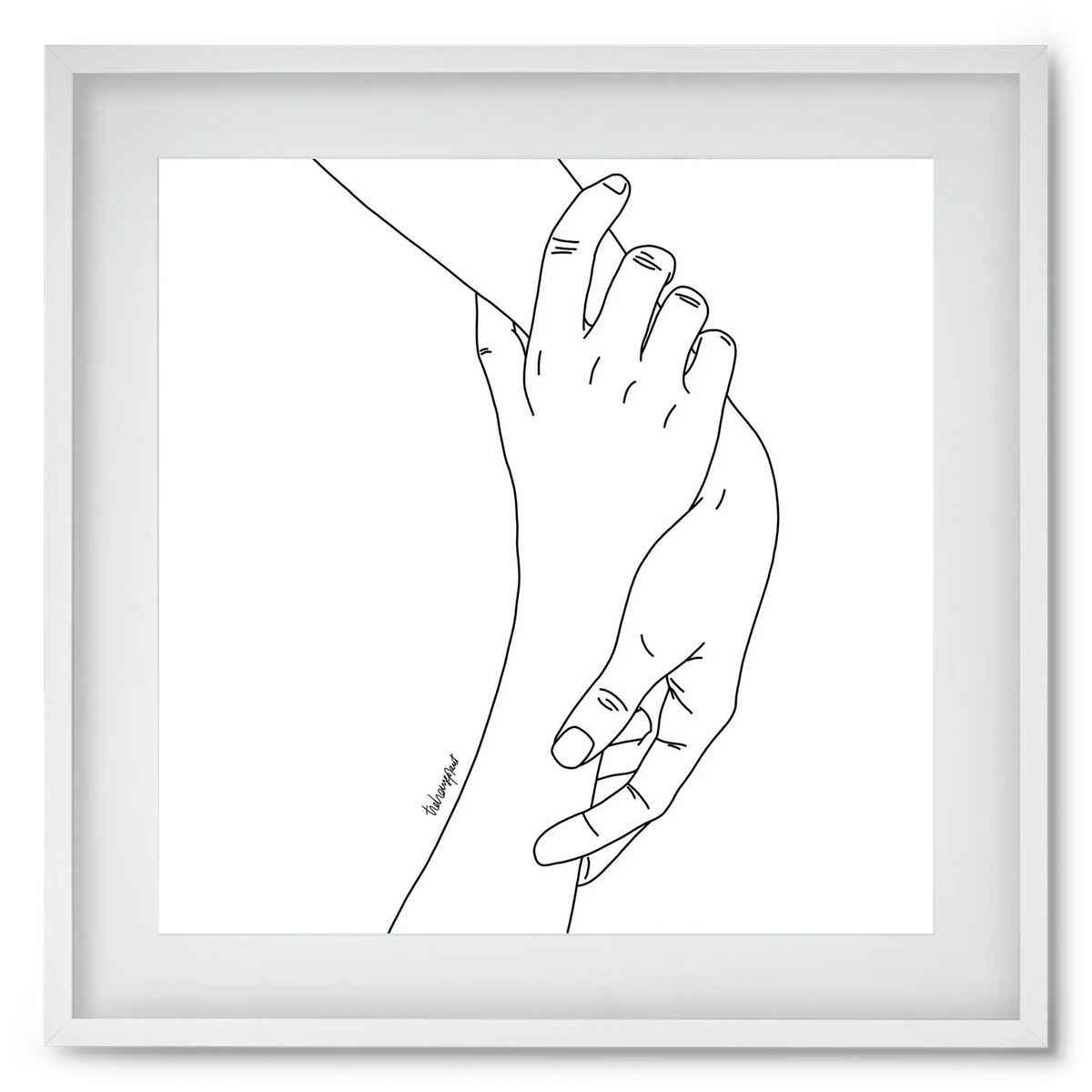 Hold My Hand - artbridge