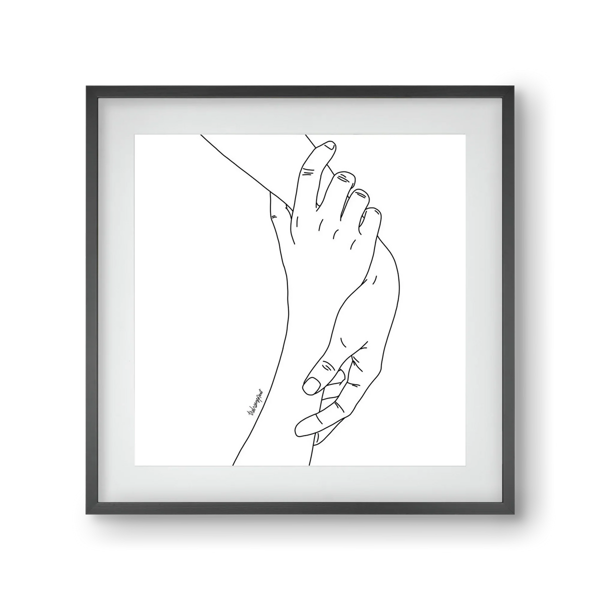 Hold My Hand - artbridge