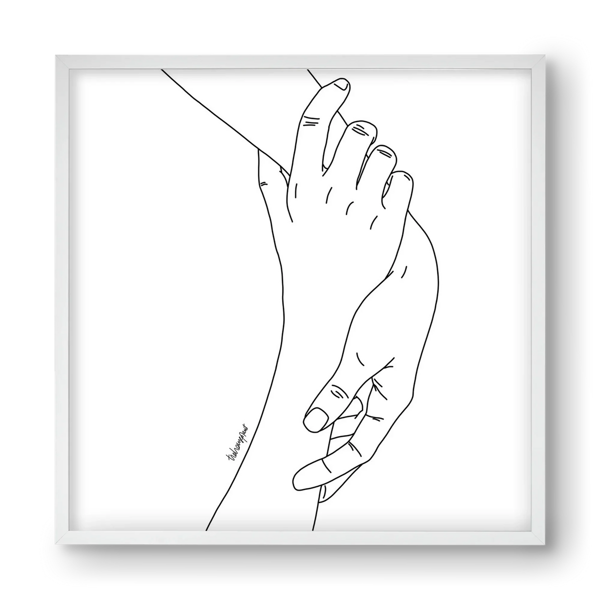 Hold My Hand - artbridge