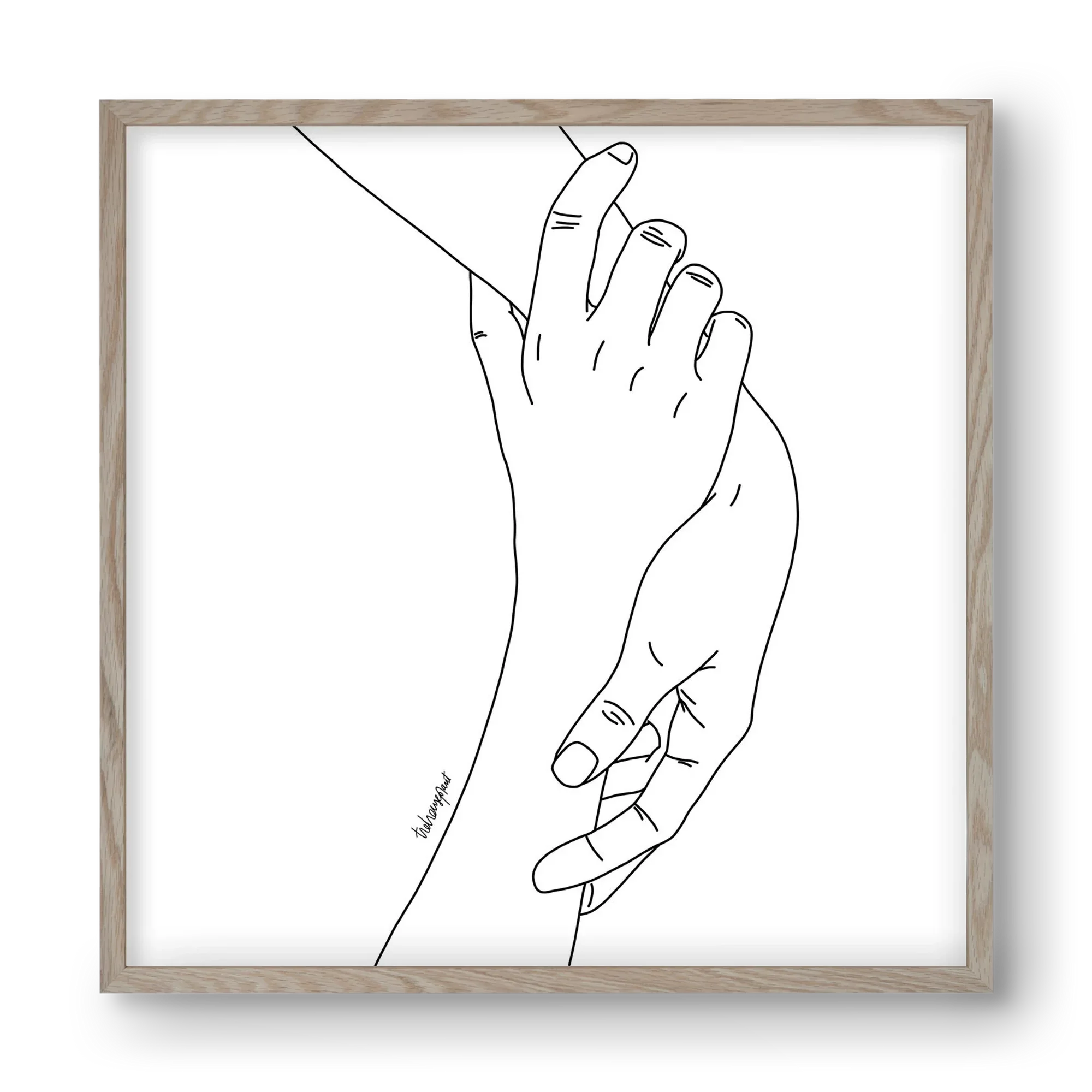 Hold My Hand - artbridge