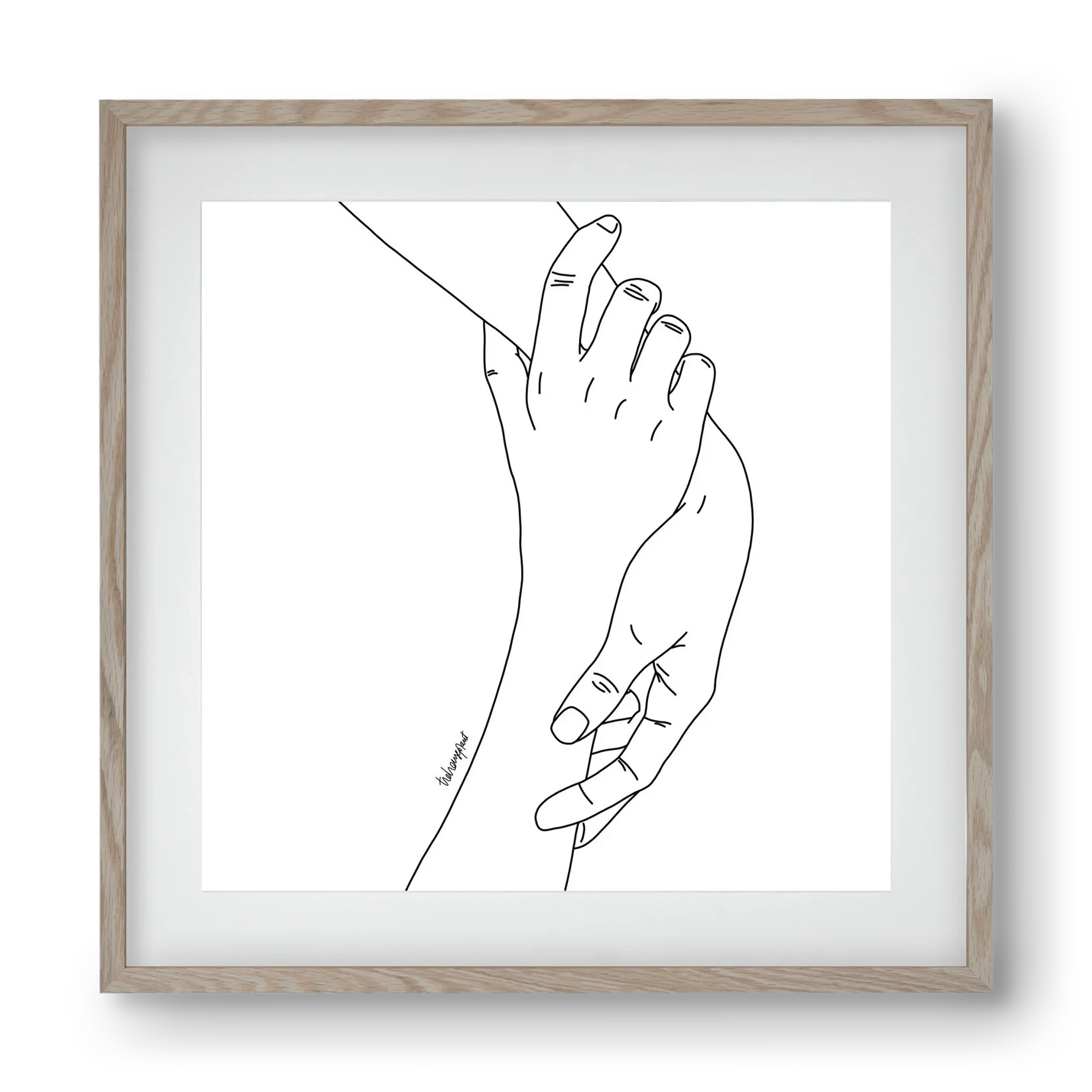Hold My Hand - artbridge