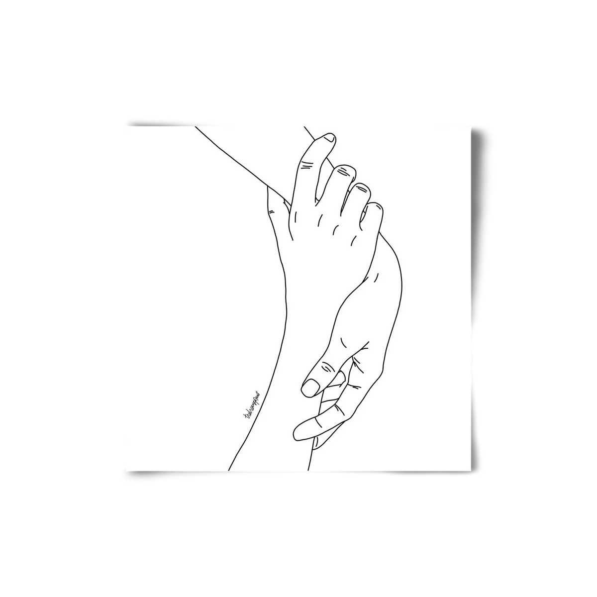 Hold My Hand - artbridge