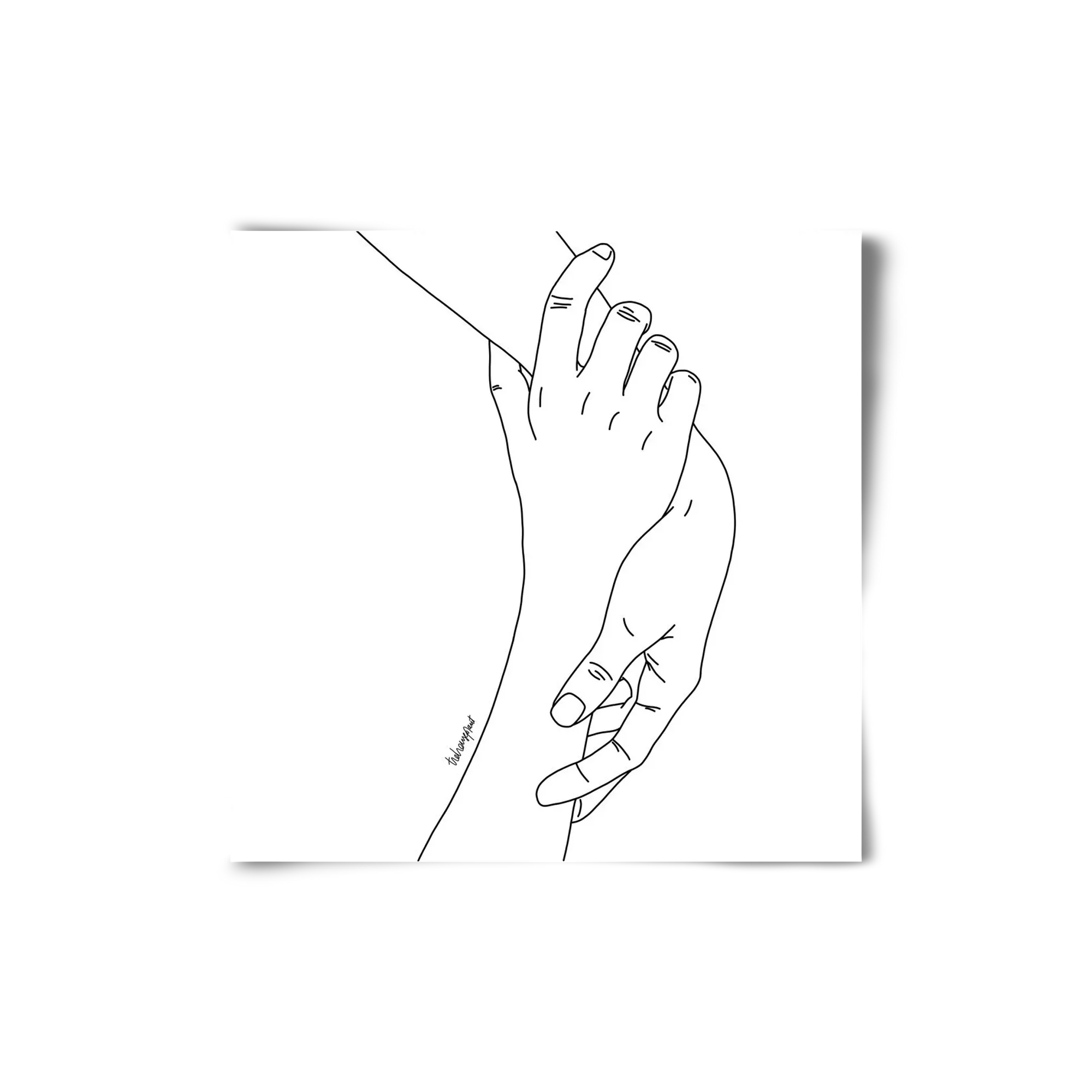 Hold My Hand - artbridge