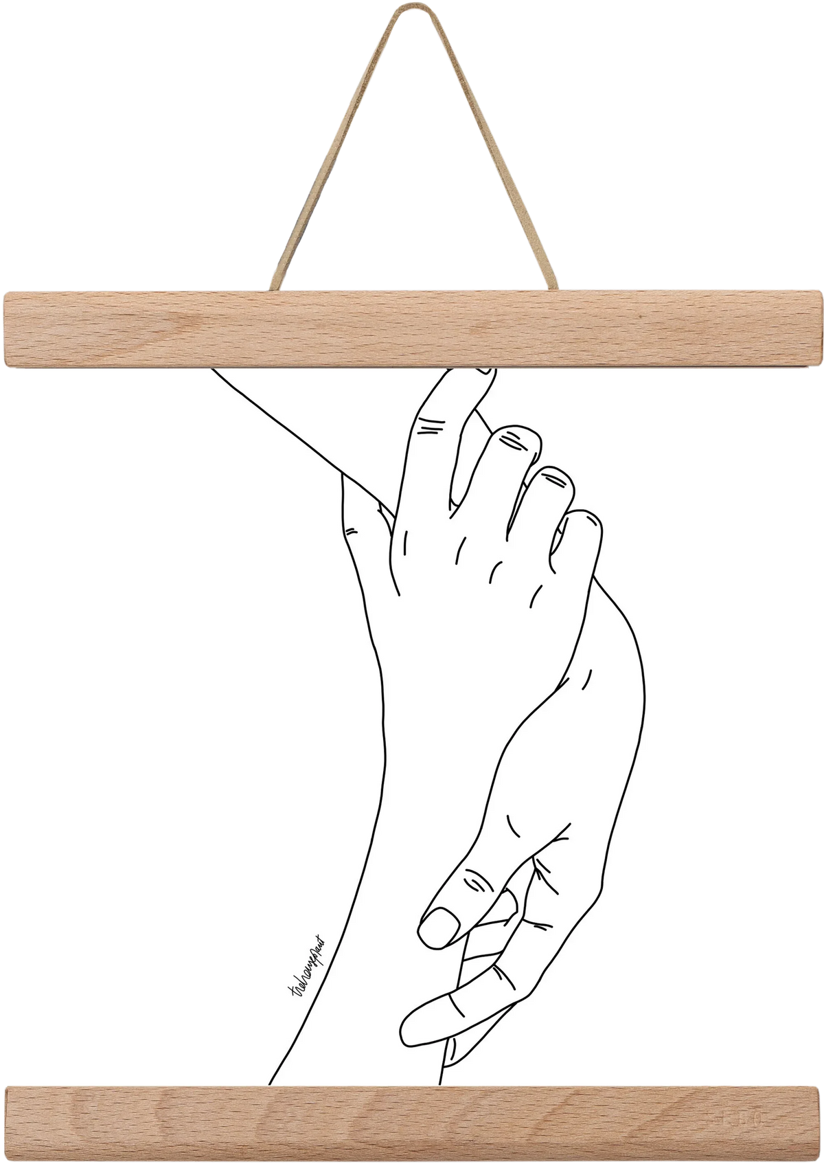 Hold My Hand - artbridge