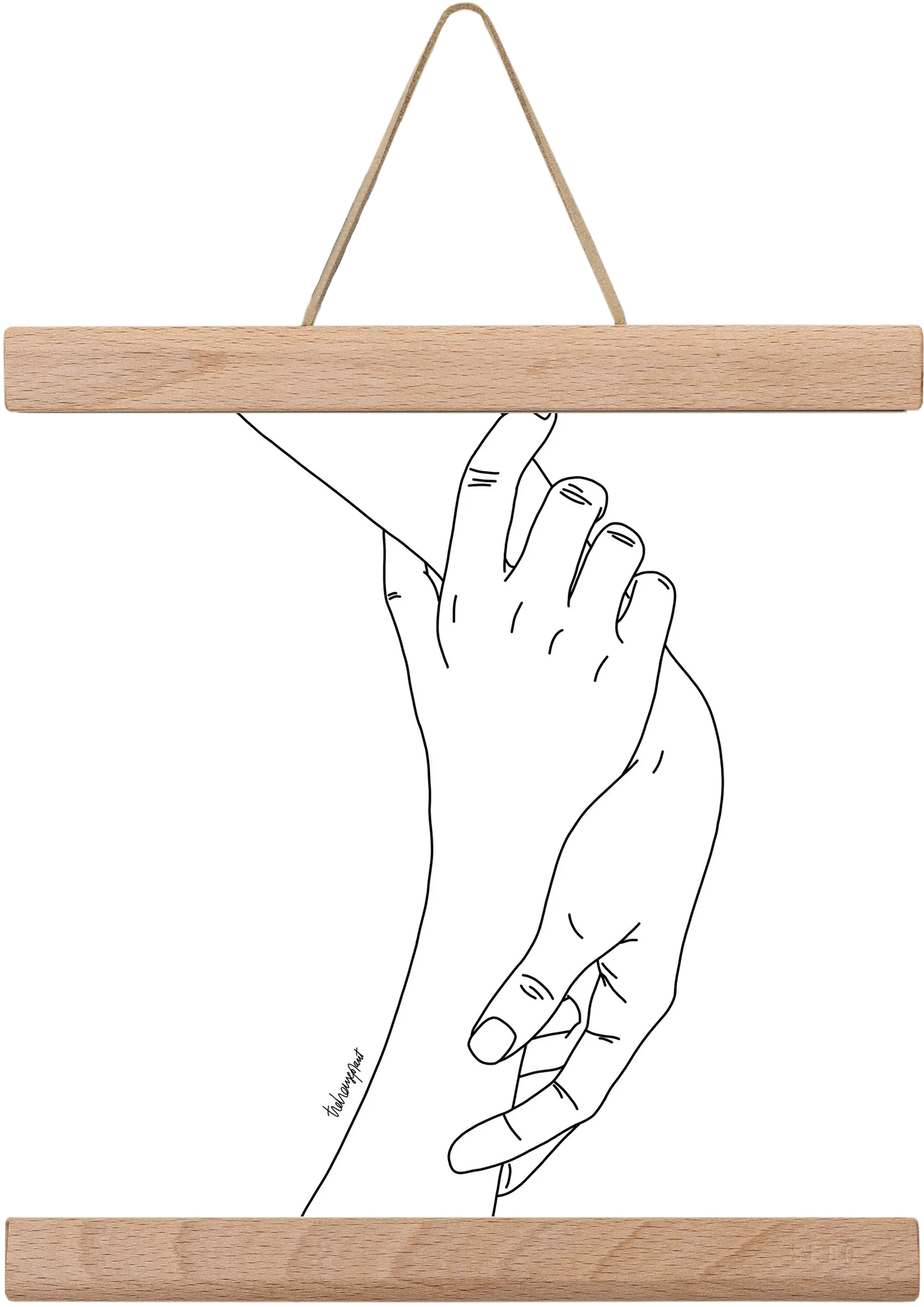 Hold My Hand - artbridge