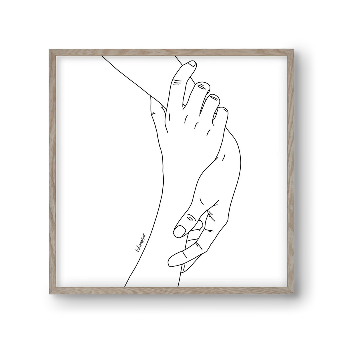 Hold My Hand - artbridge