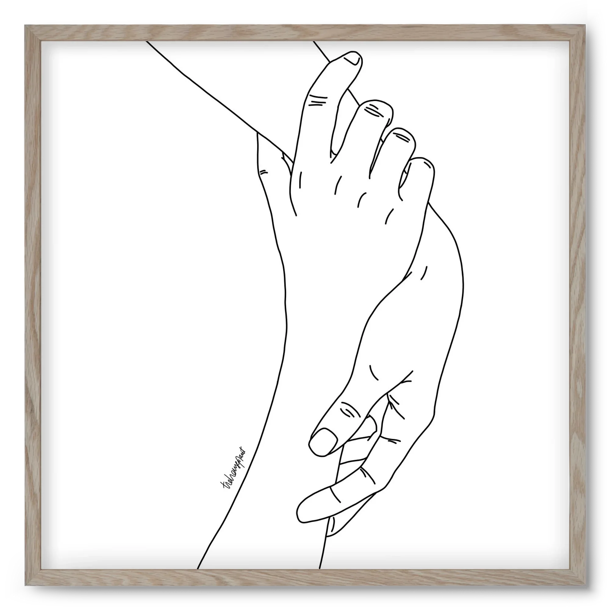 Hold My Hand - artbridge