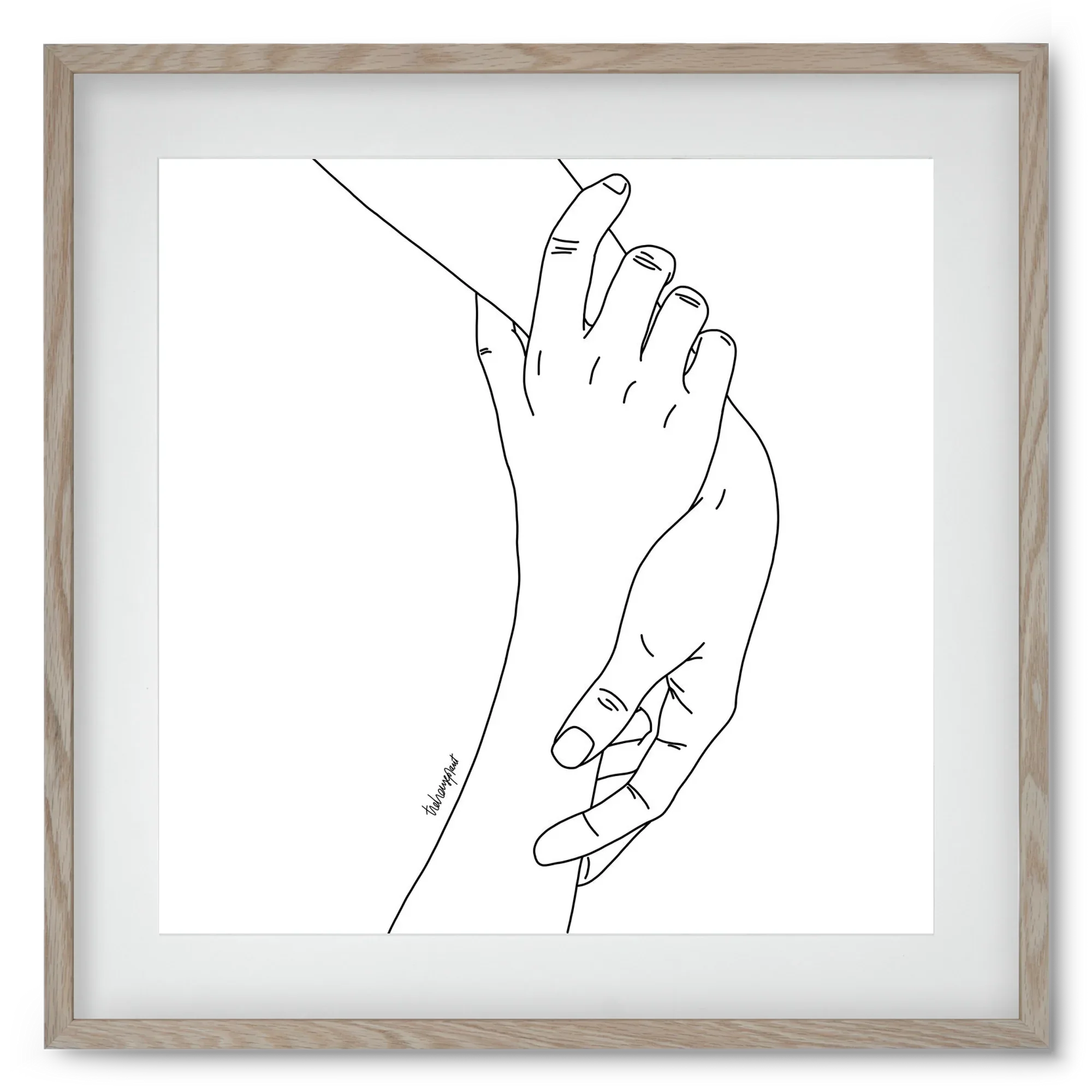 Hold My Hand - artbridge