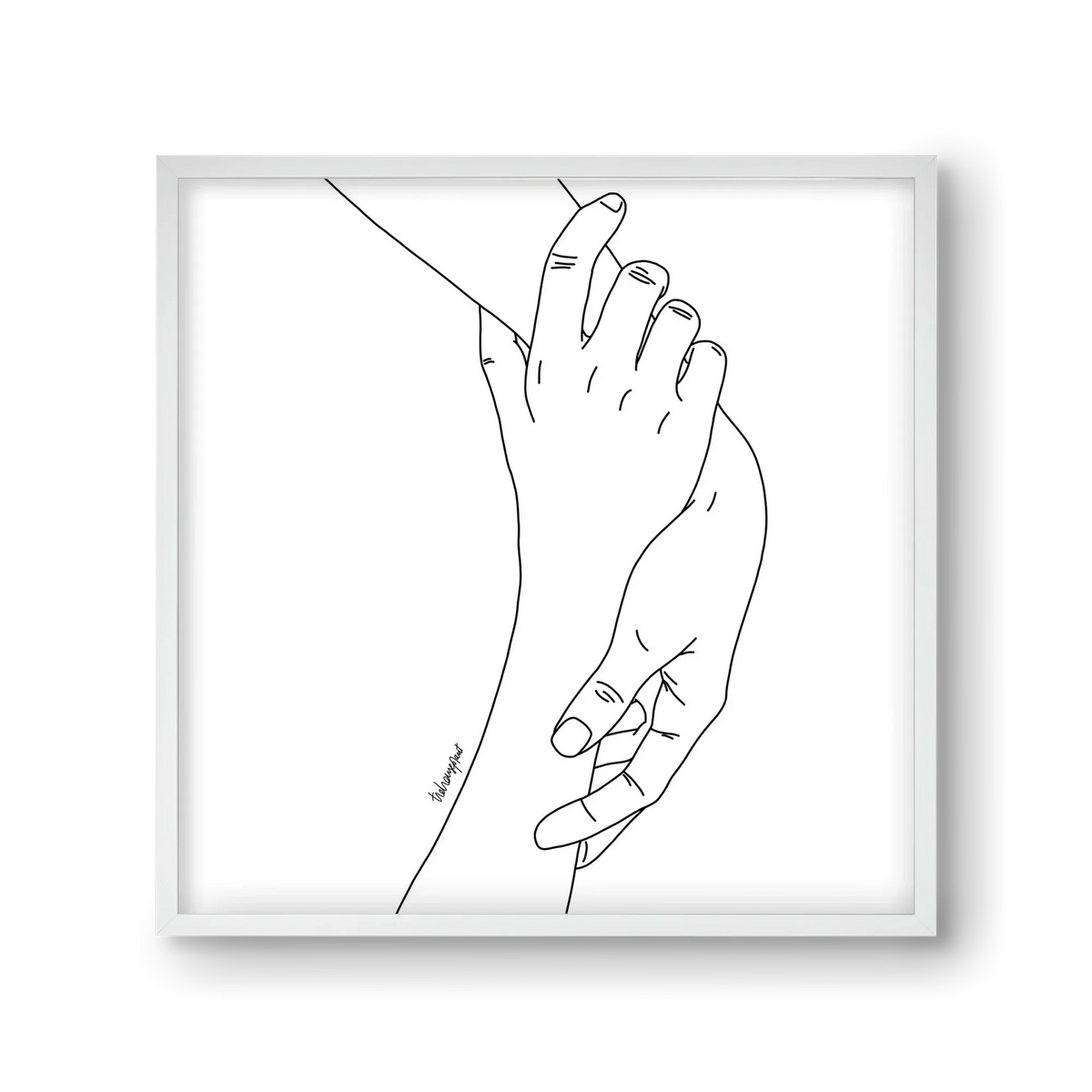 Hold My Hand - artbridge
