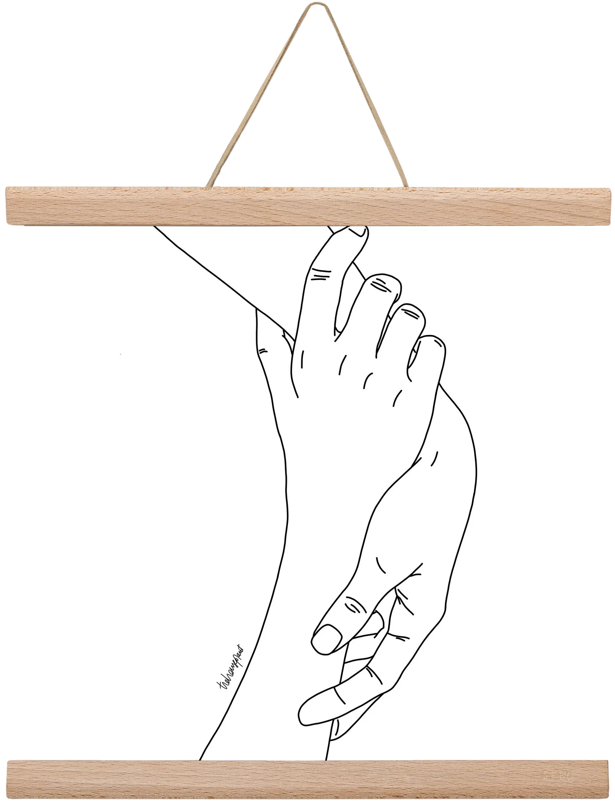 Hold My Hand - artbridge