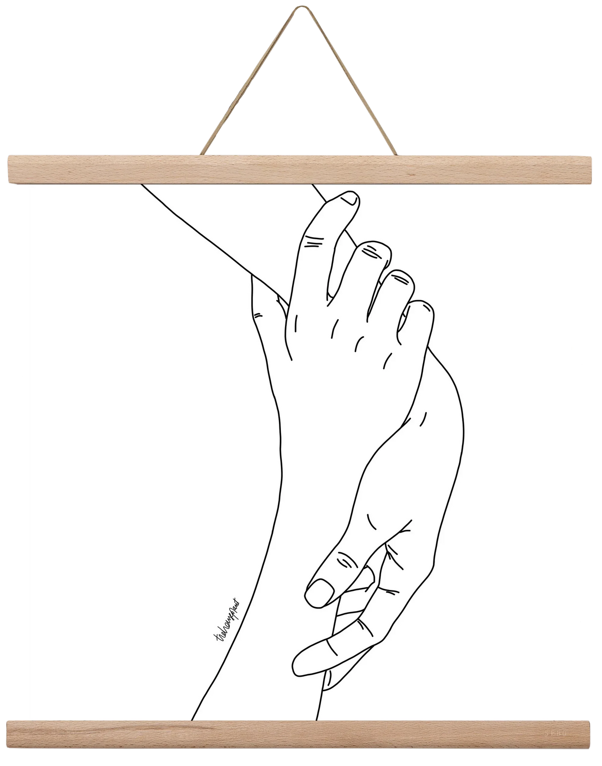 Hold My Hand - artbridge