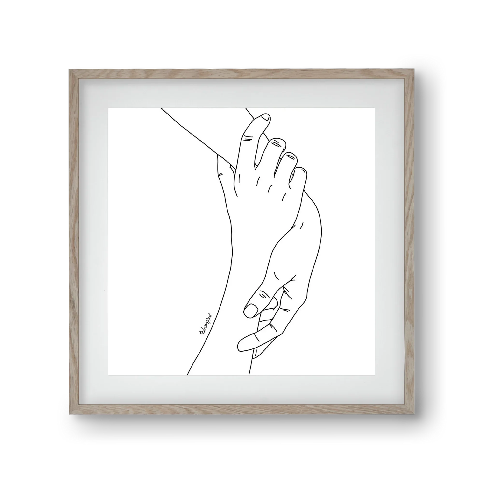 Hold My Hand - artbridge
