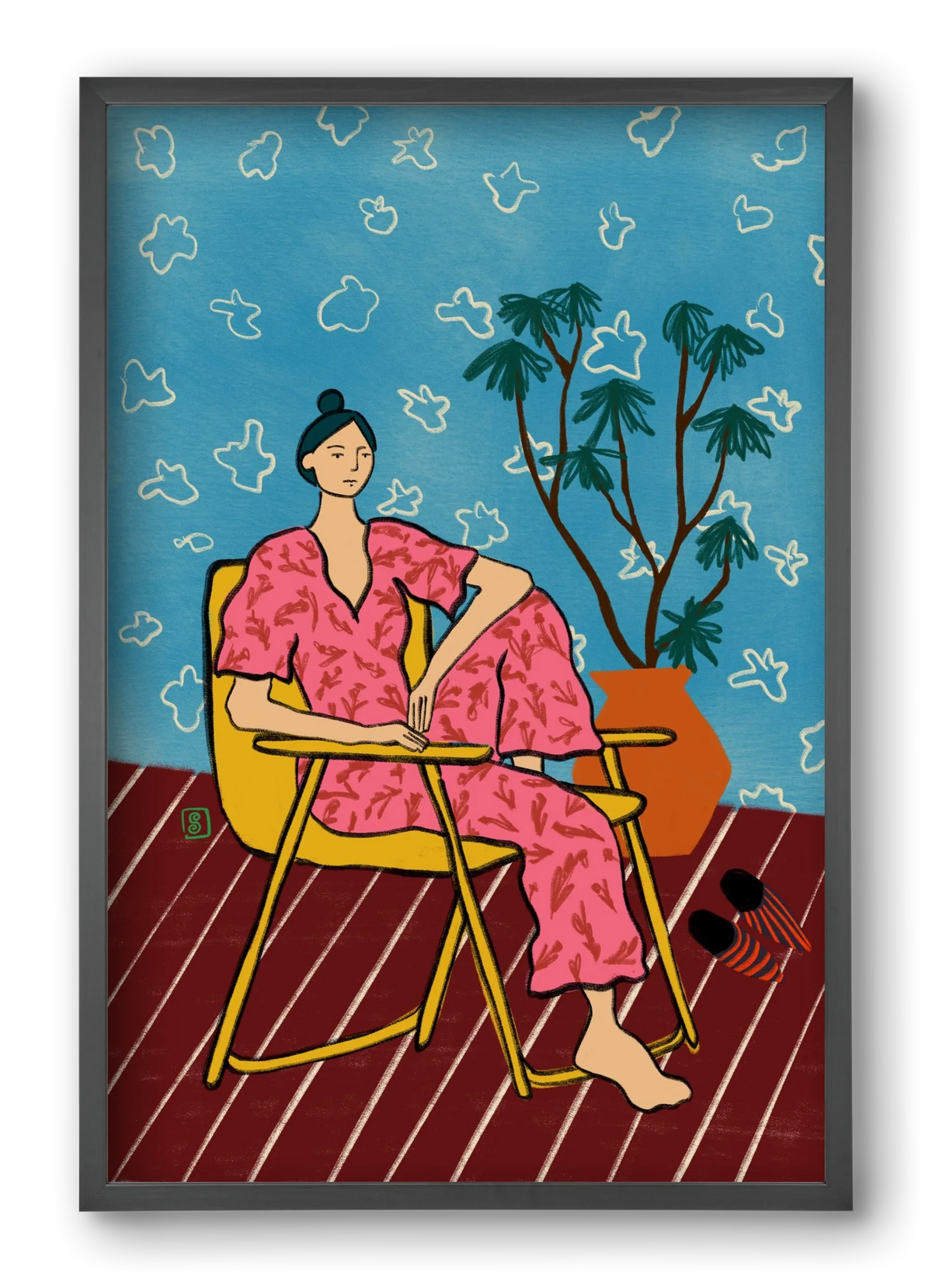 PLANT LADY AT HOME - artbridge