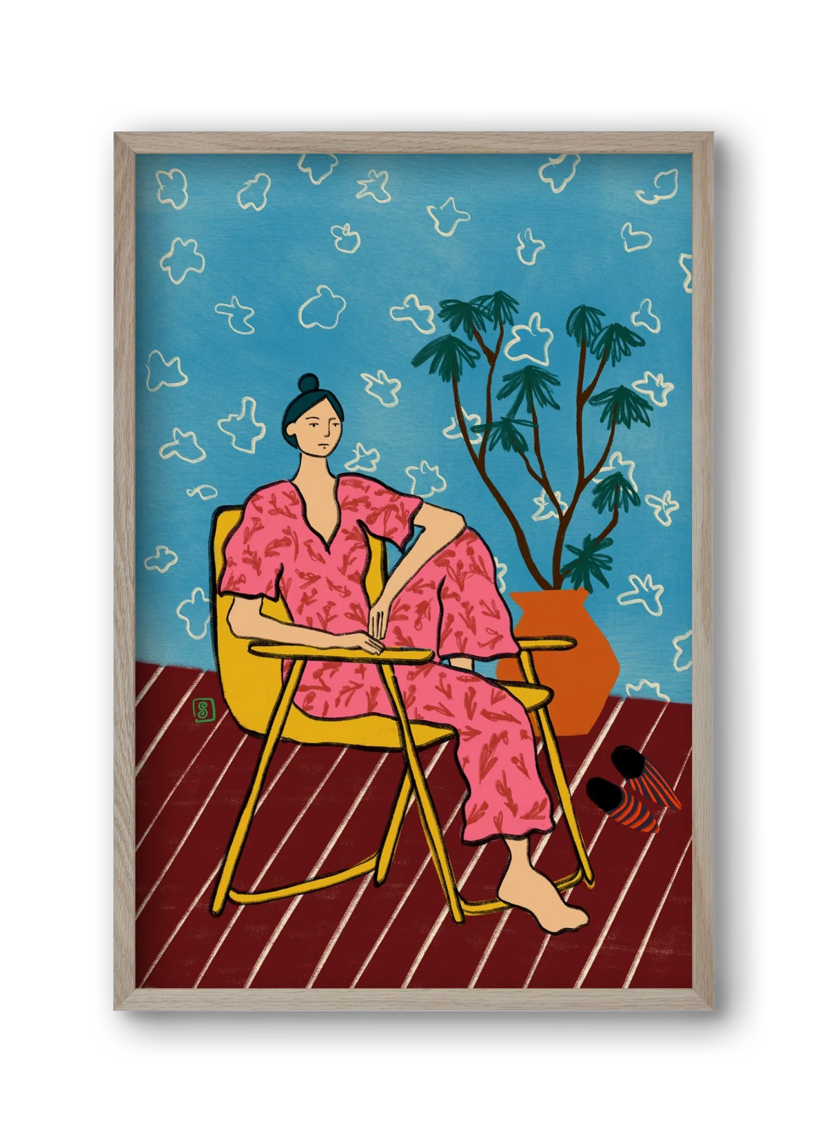PLANT LADY AT HOME - artbridge