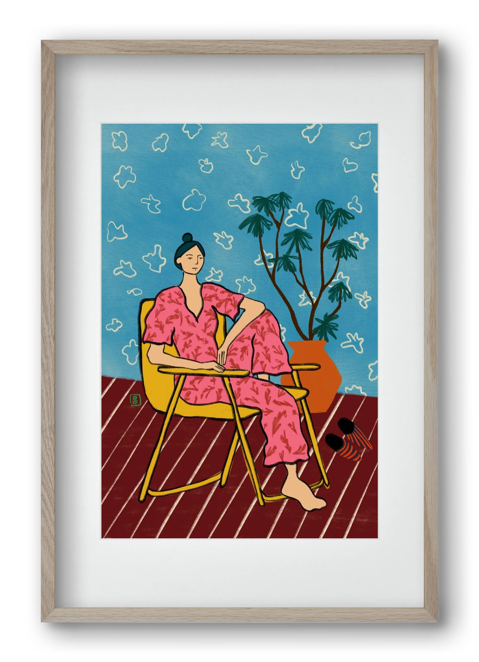 PLANT LADY AT HOME - artbridge