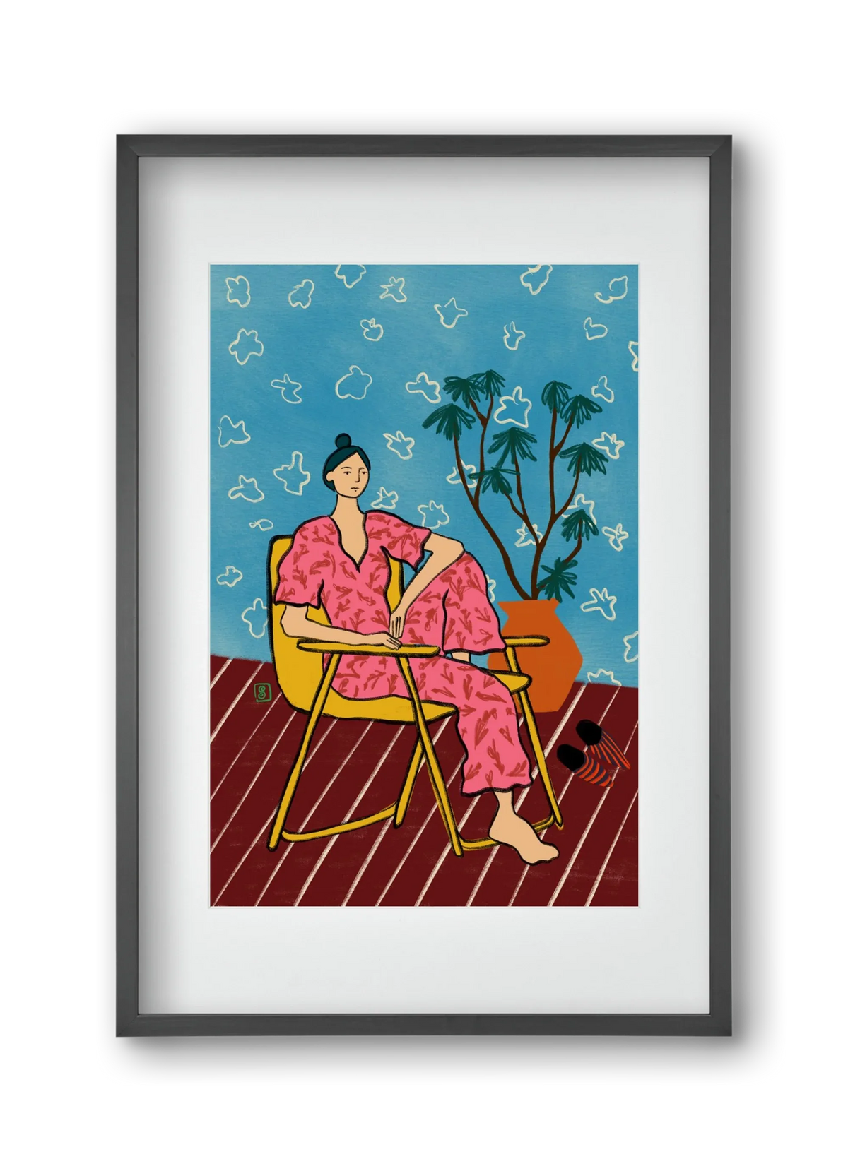 PLANT LADY AT HOME - artbridge